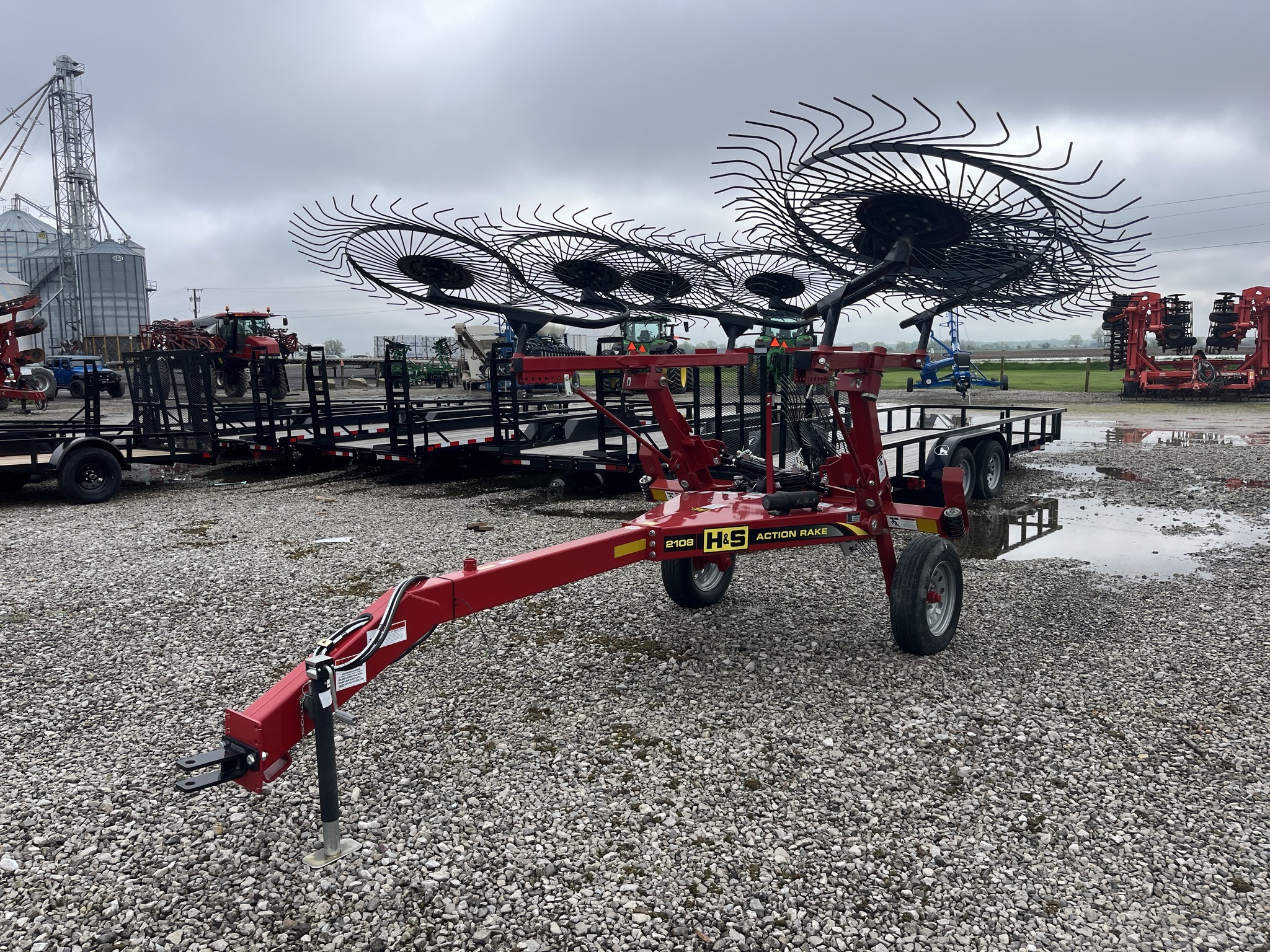  H & S AR2108 Rake