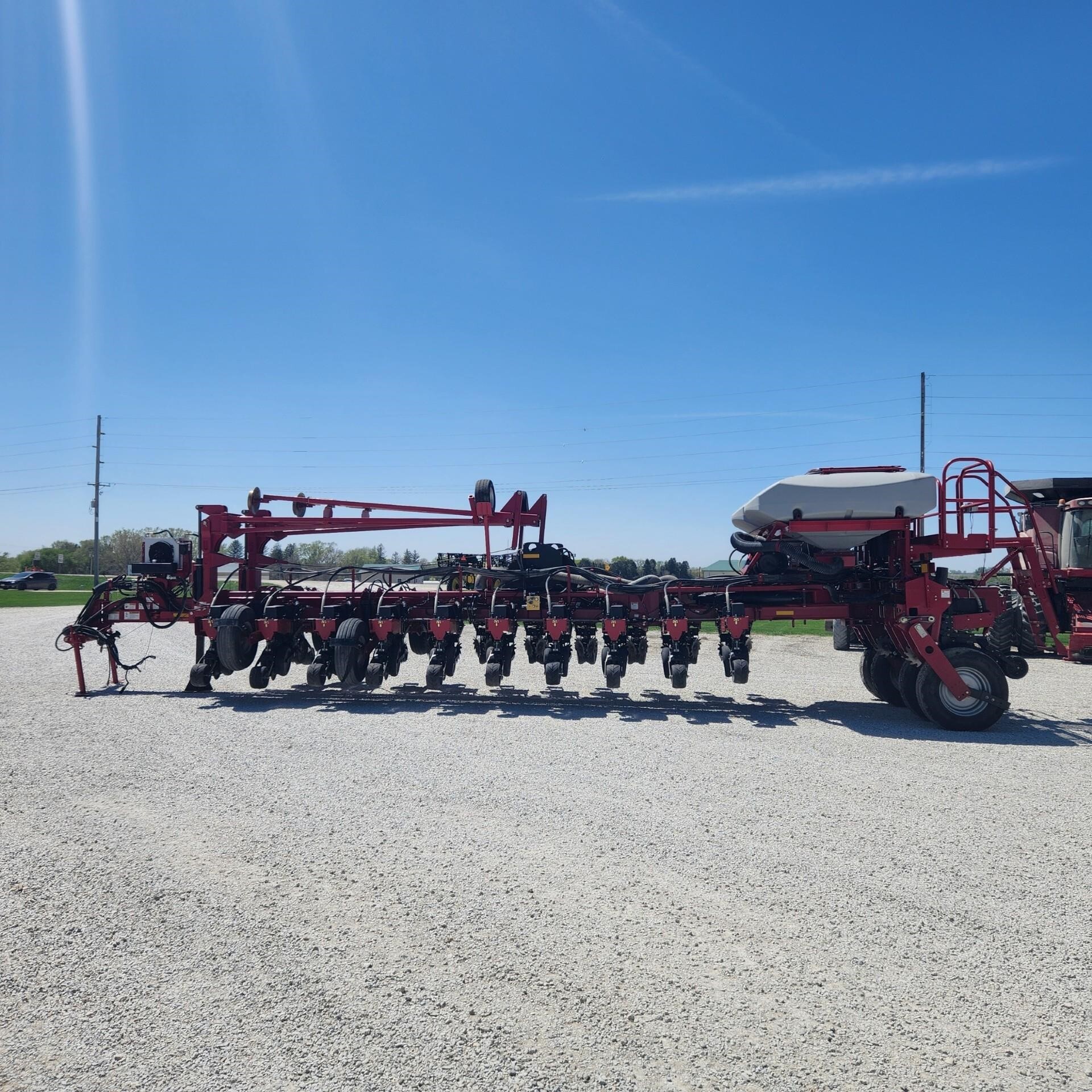 2010 Case IH 1250 Planter