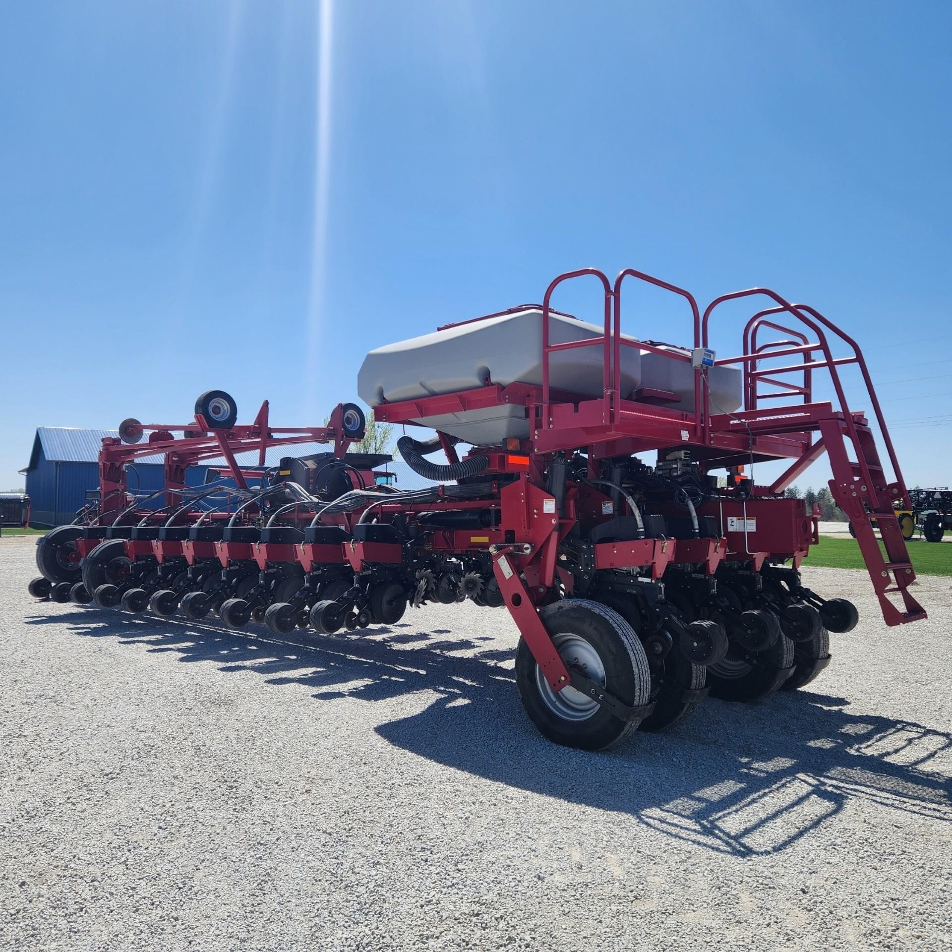 2010 Case IH 1250 Planter