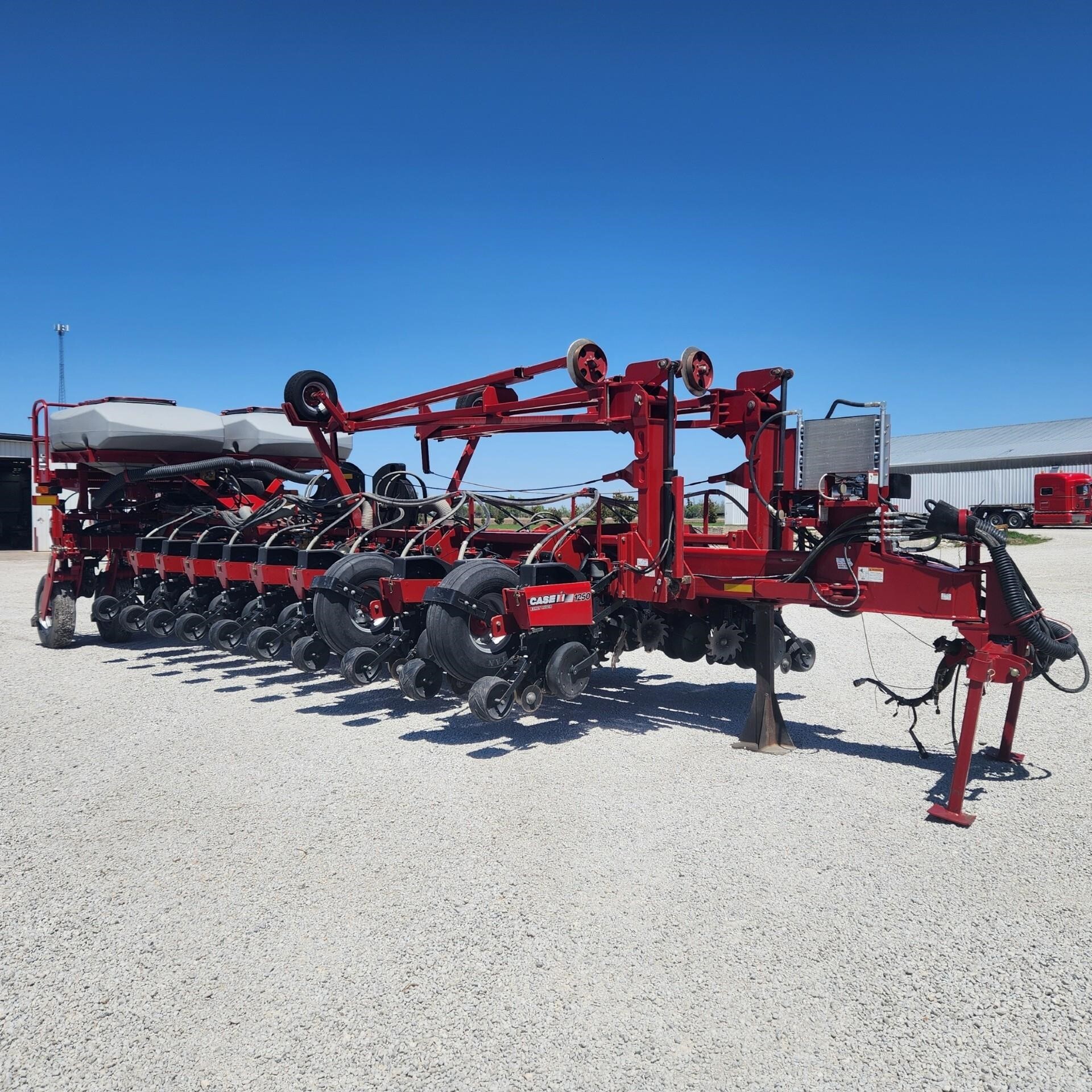2010 Case IH 1250 Planter