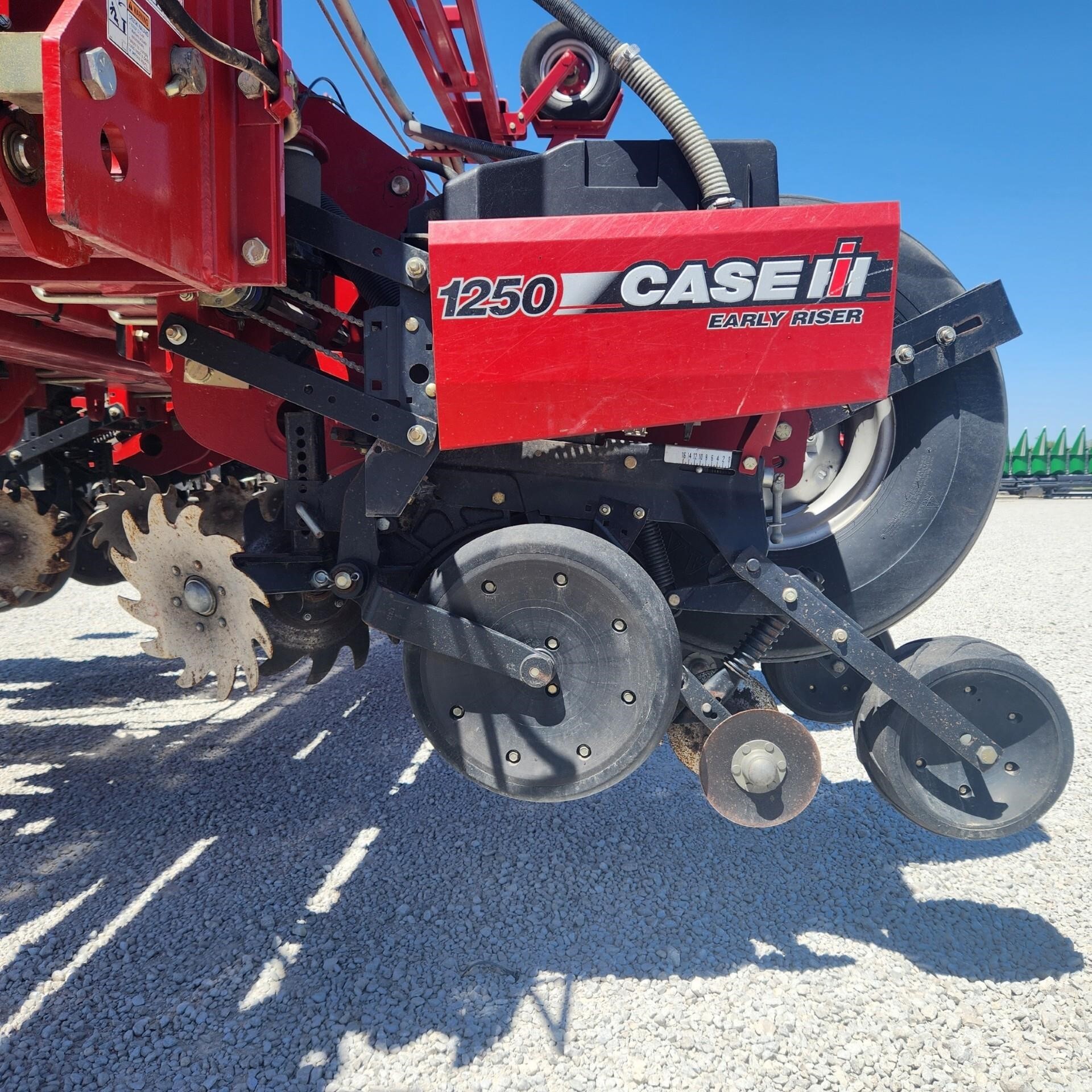 2010 Case IH 1250 Planter
