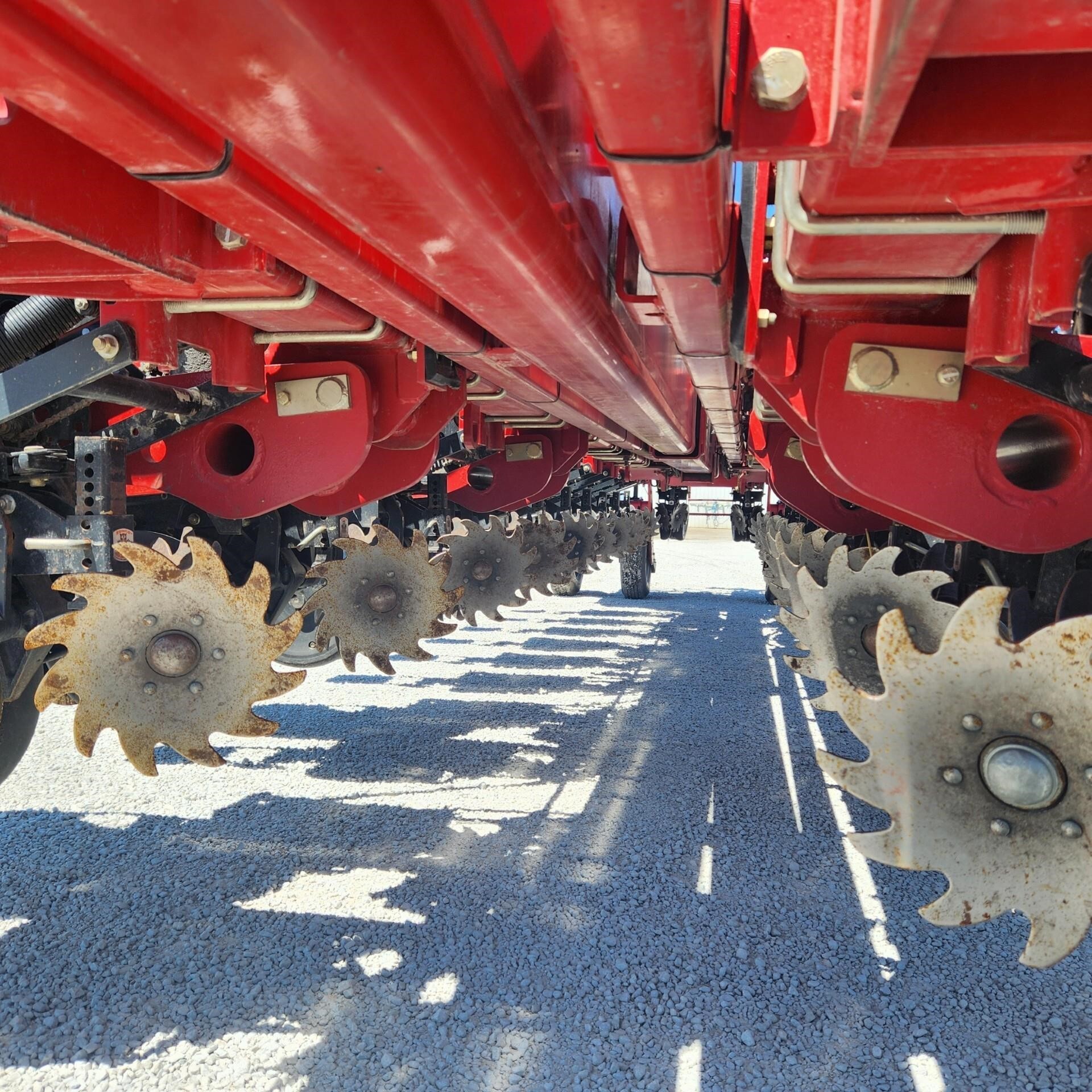 2010 Case IH 1250 Planter
