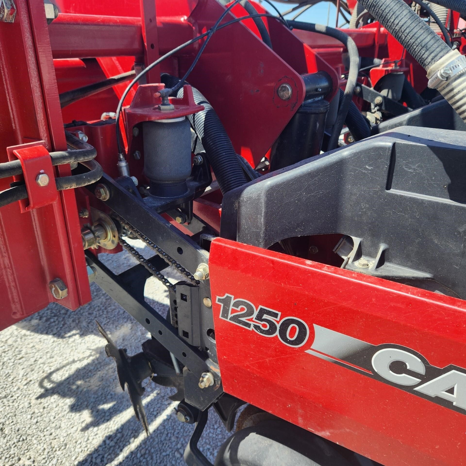 2010 Case IH 1250 Planter