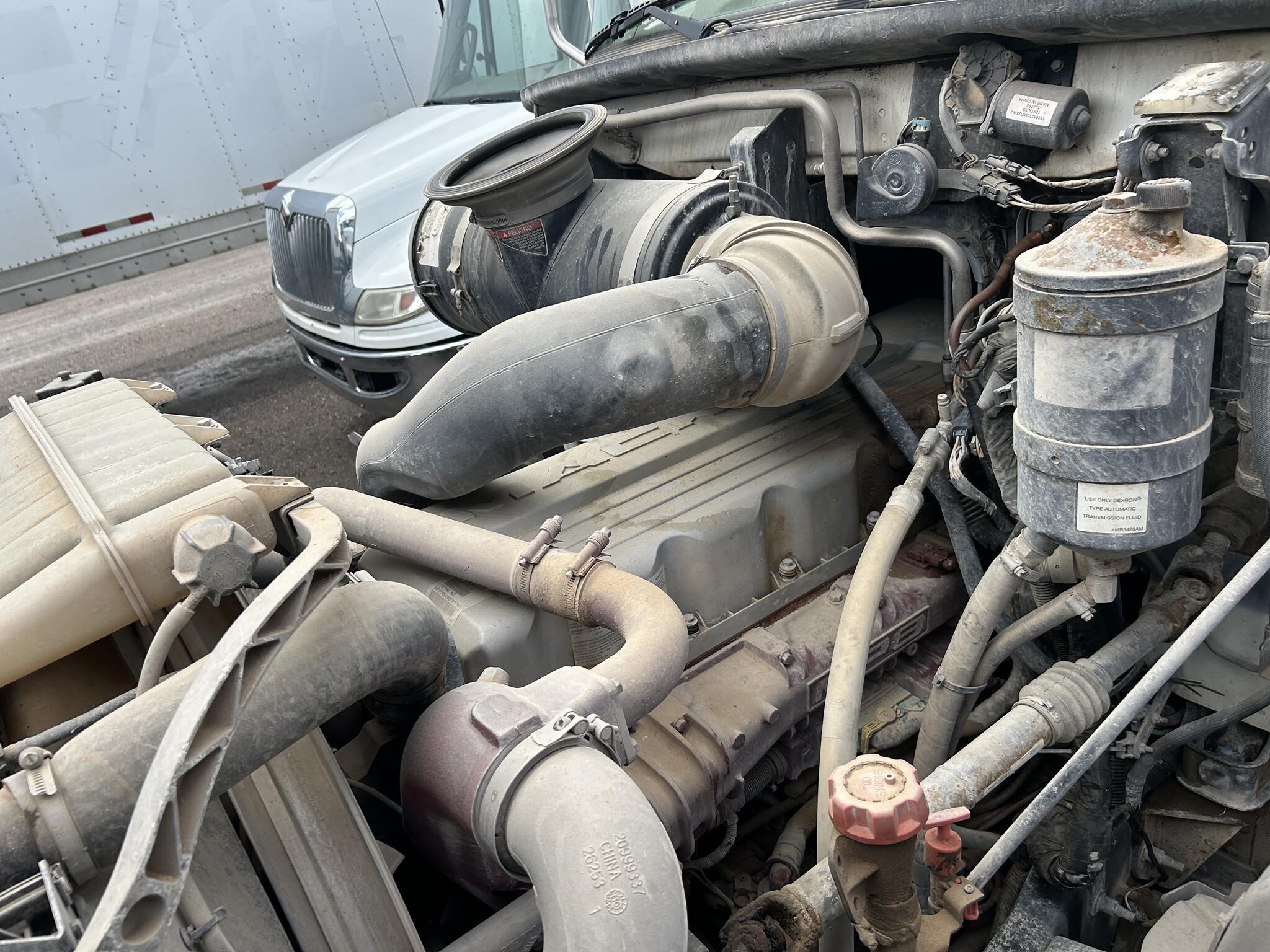 2012 Mack GU713 Semi Trucks/Trailer