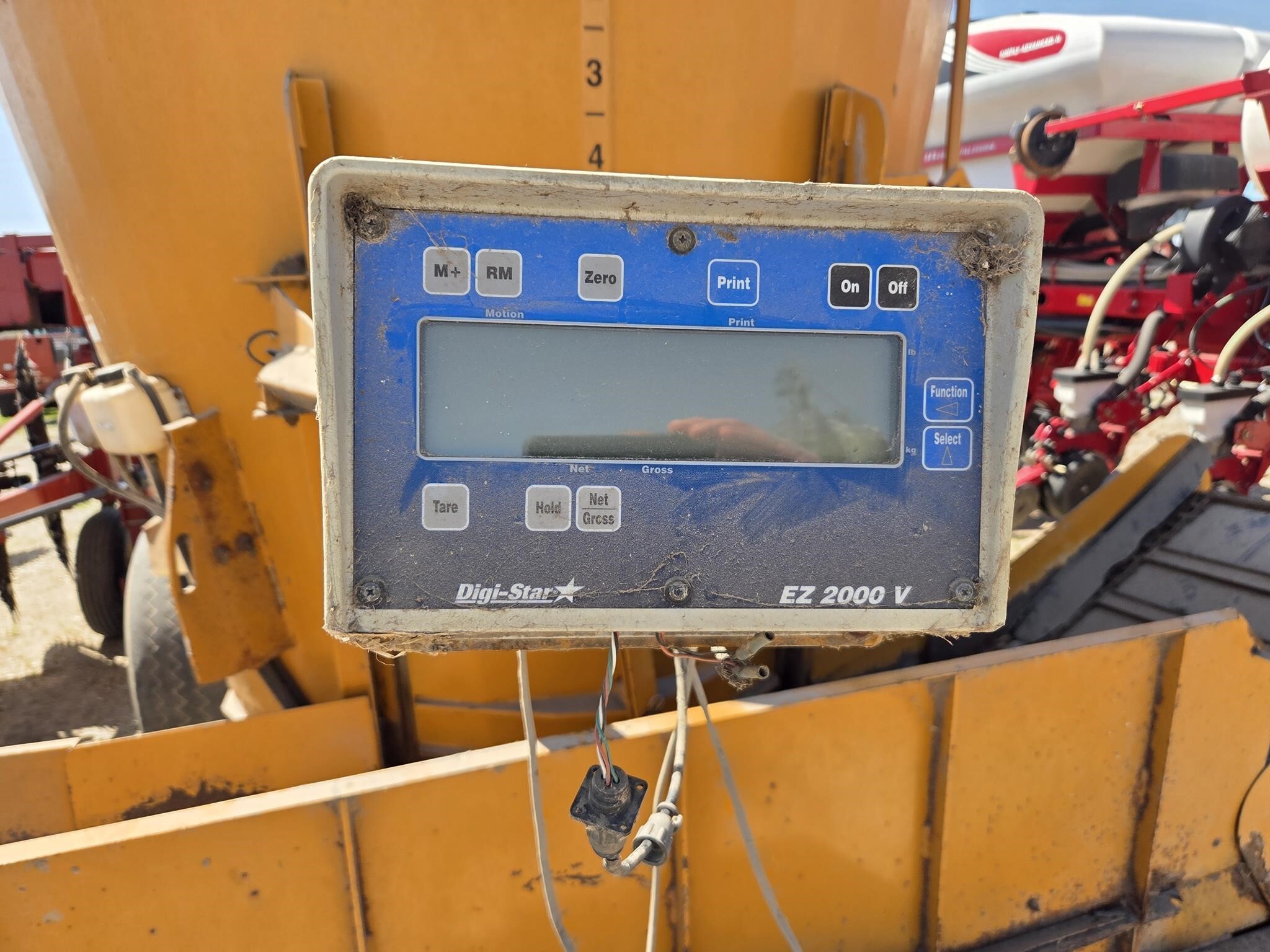  Kuhn Knight 5144 Grinders and Mixer