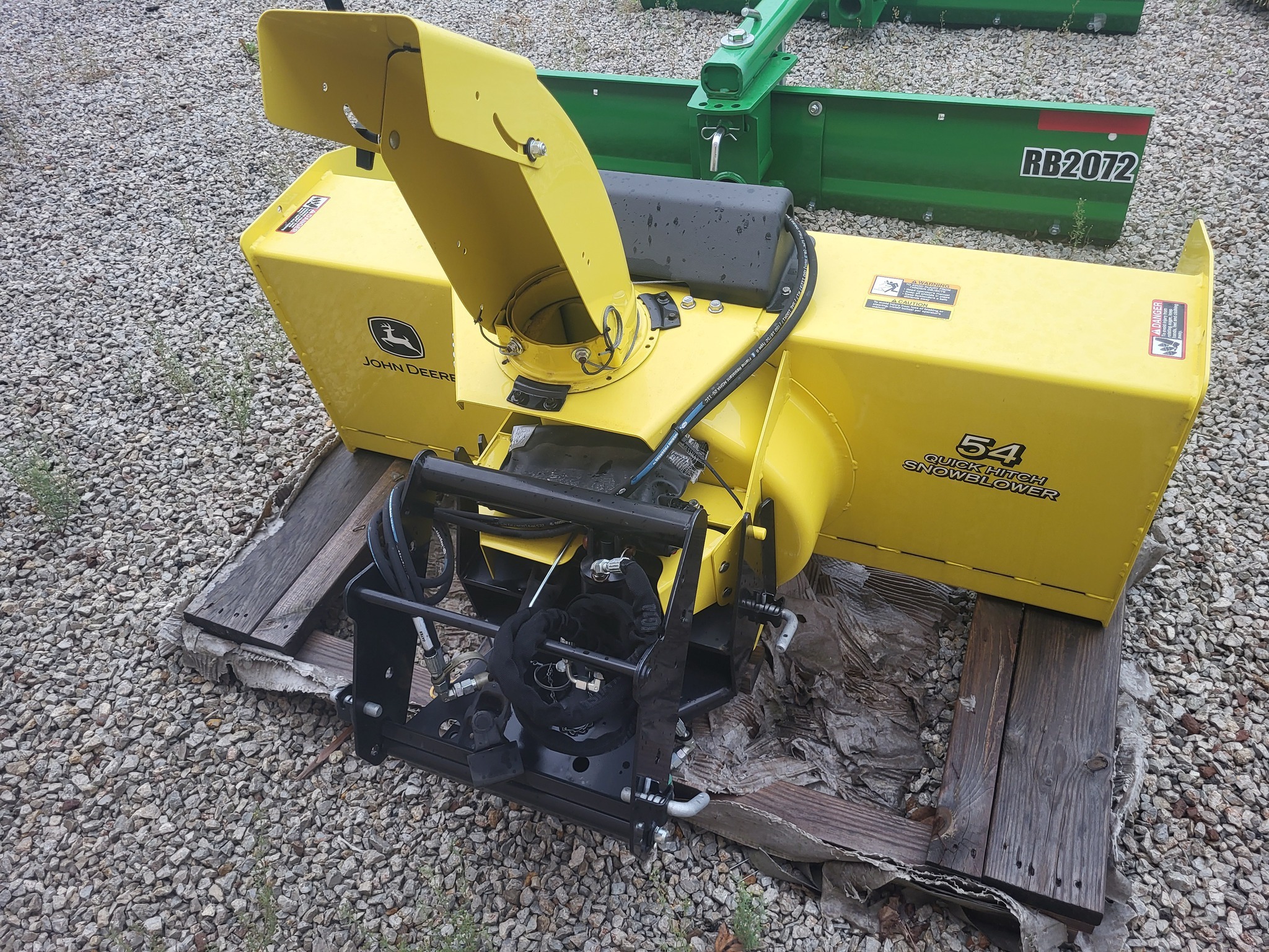 2022 John Deere 54SB Snow Blower