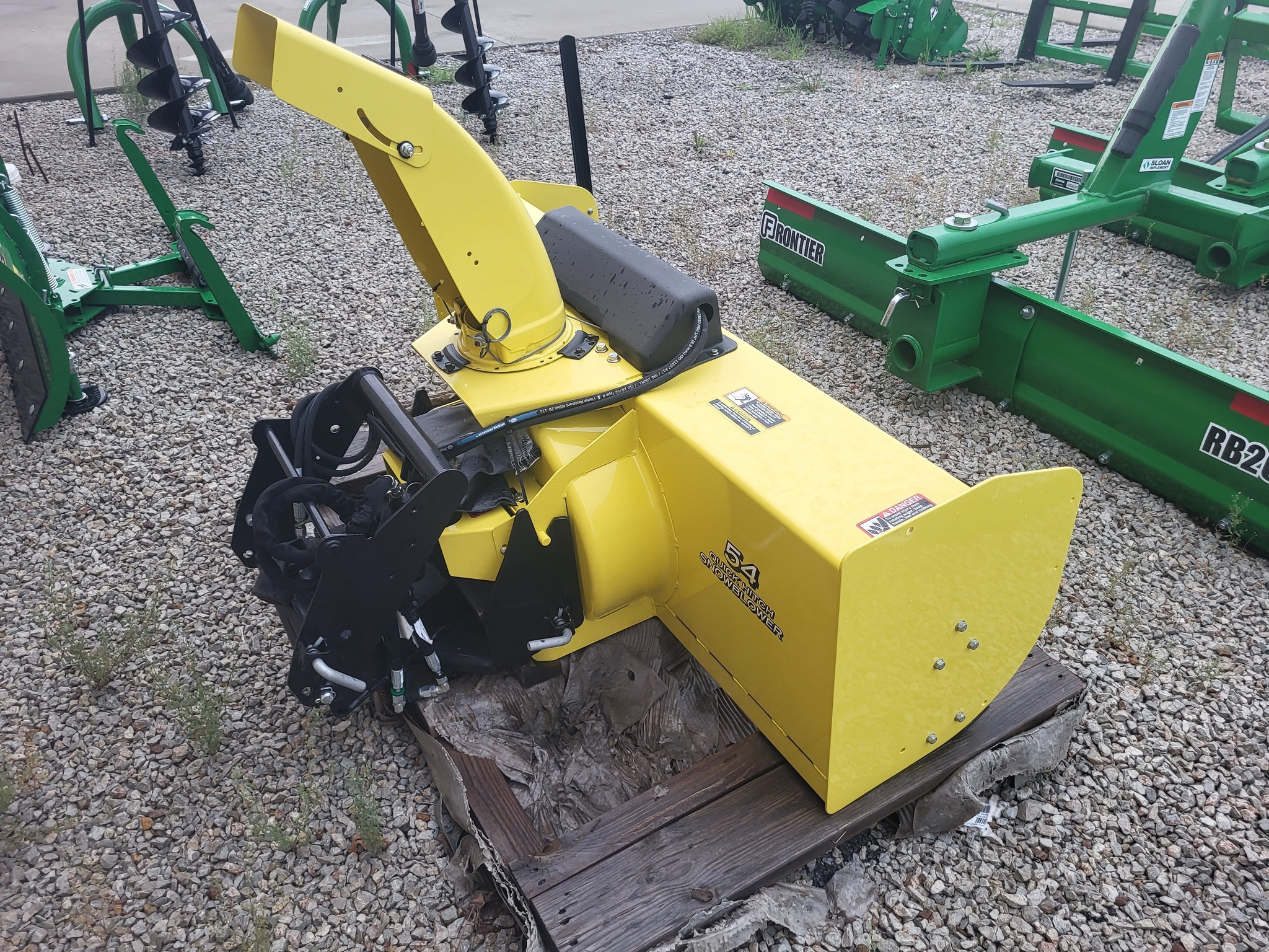 2022 John Deere 54SB Snow Blower