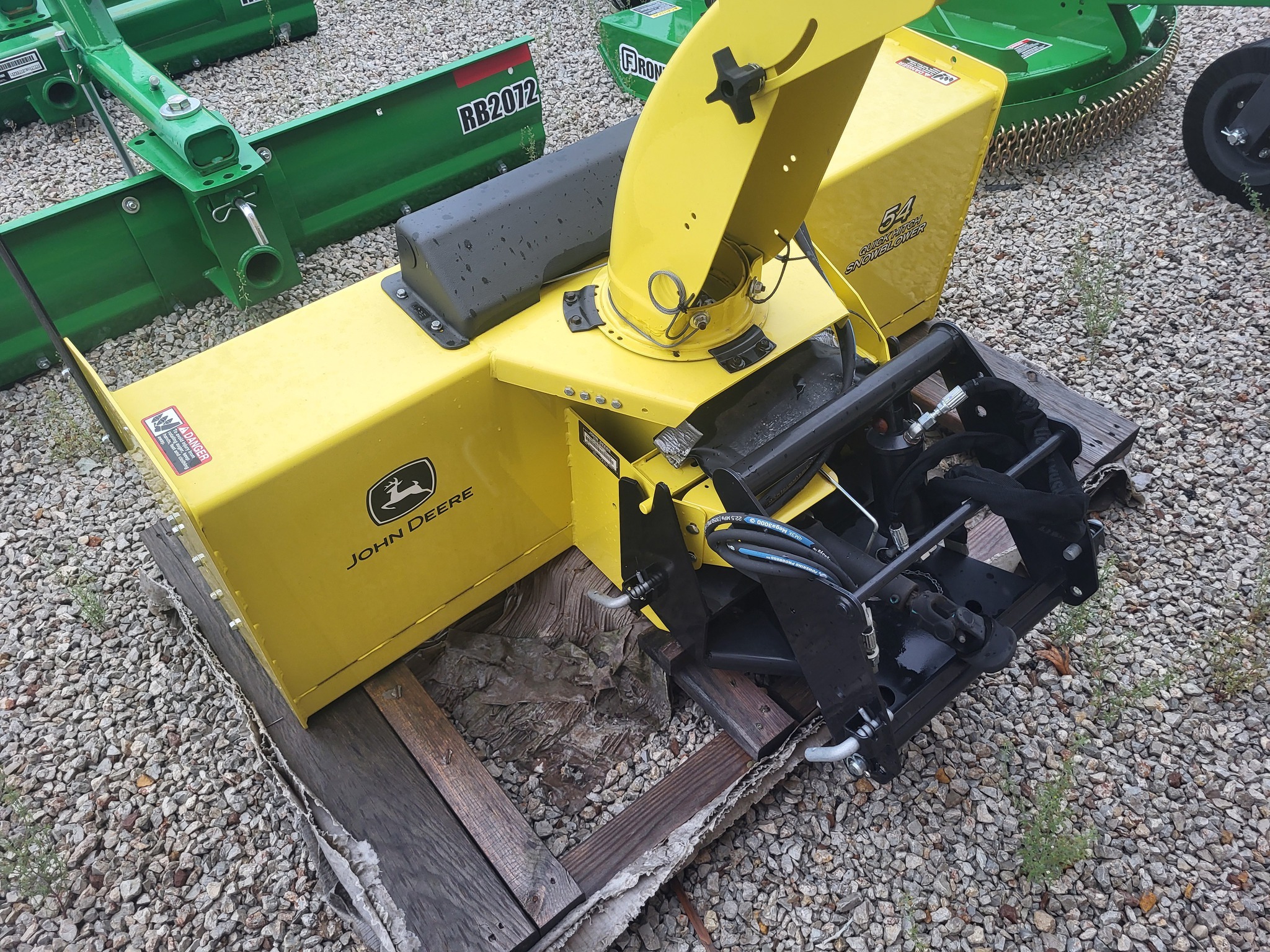 2022 John Deere 54SB Snow Blower