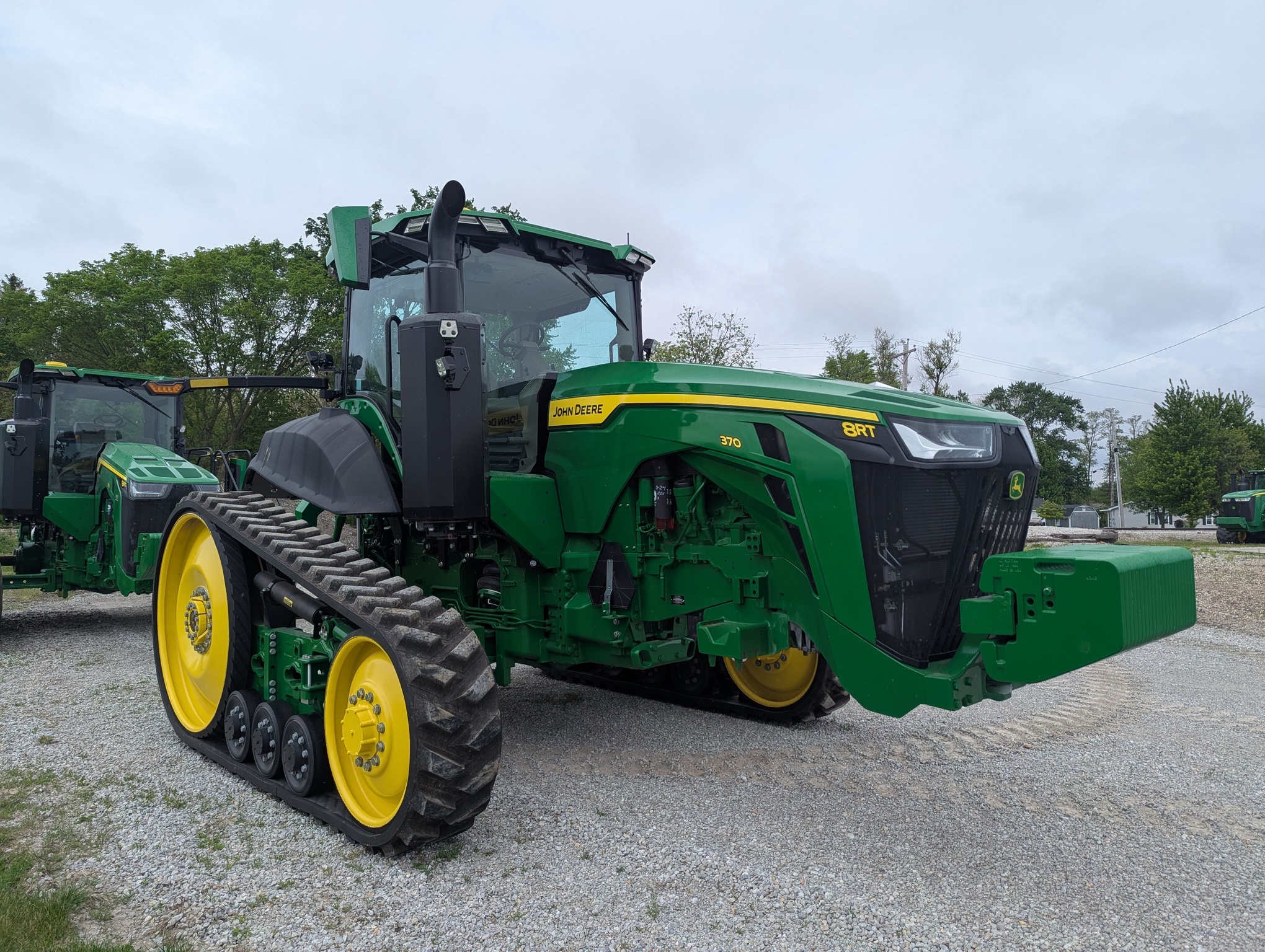 2024 John Deere 8RT 370 Tractor