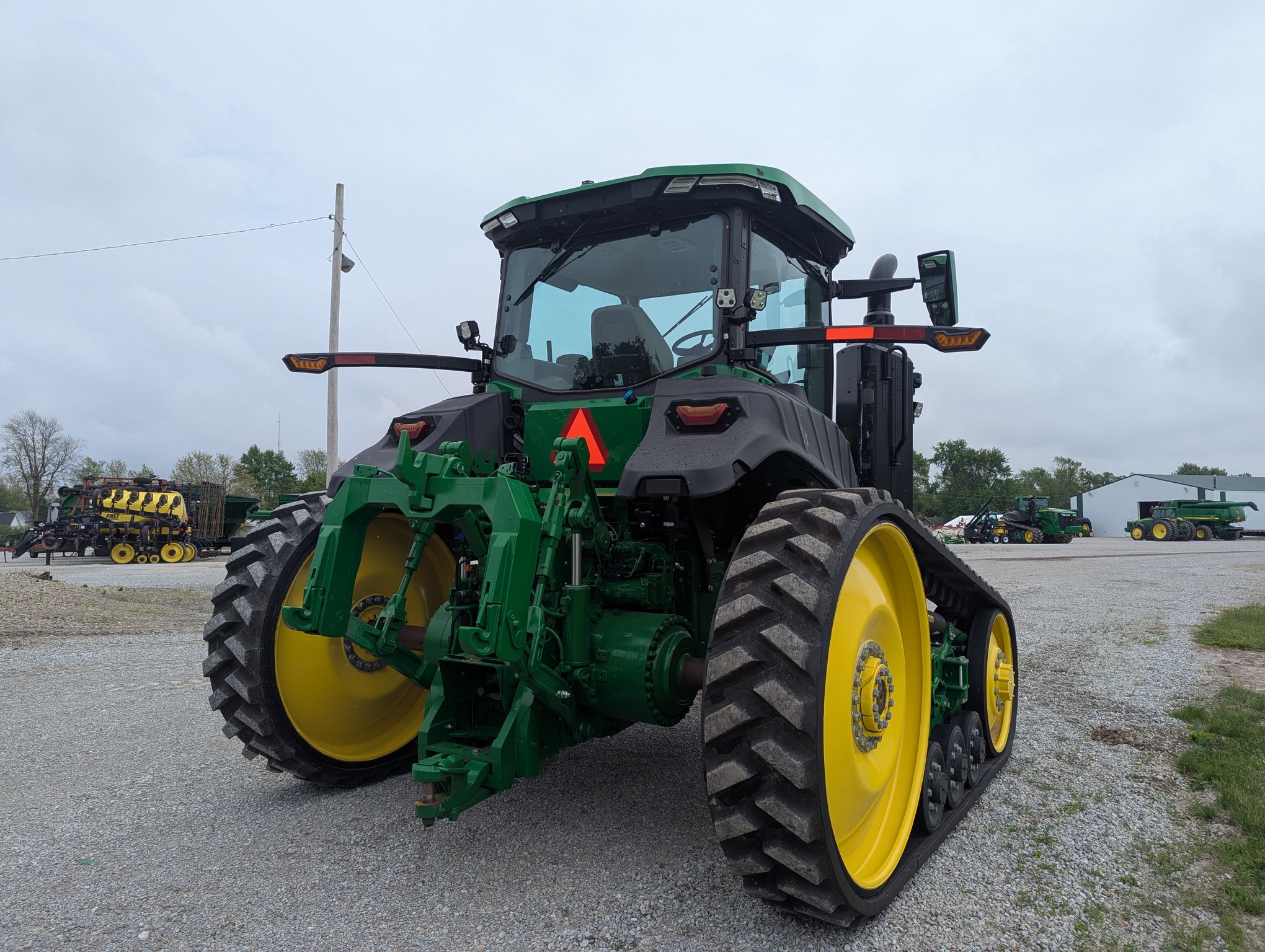 2024 John Deere 8RT 370 Tractor