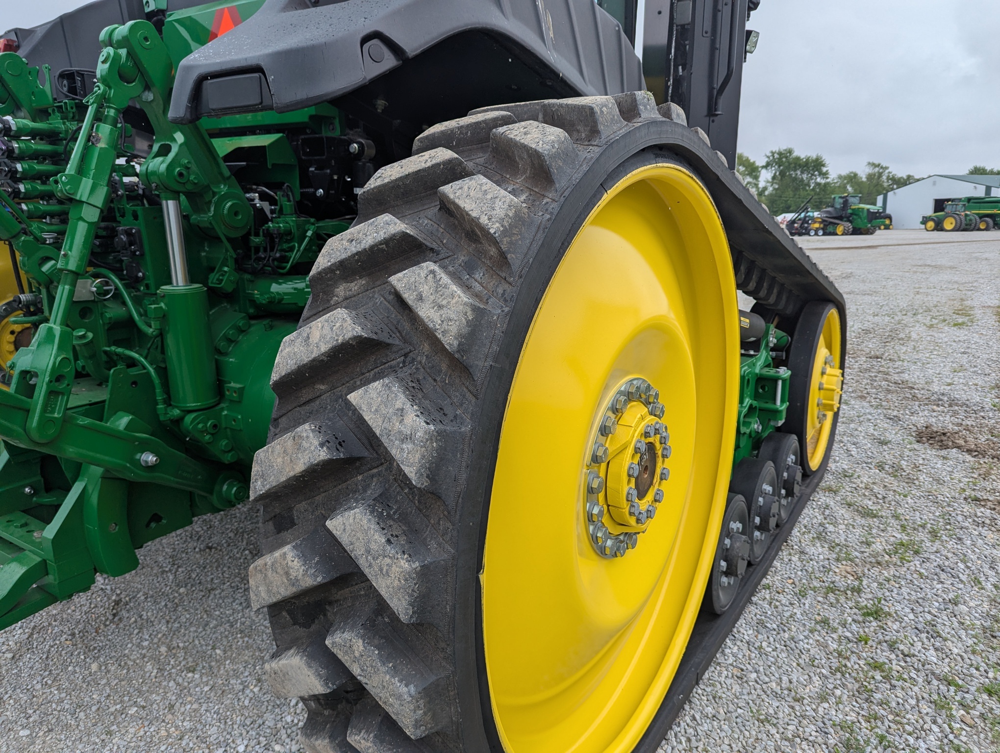2024 John Deere 8RT 370 Tractor