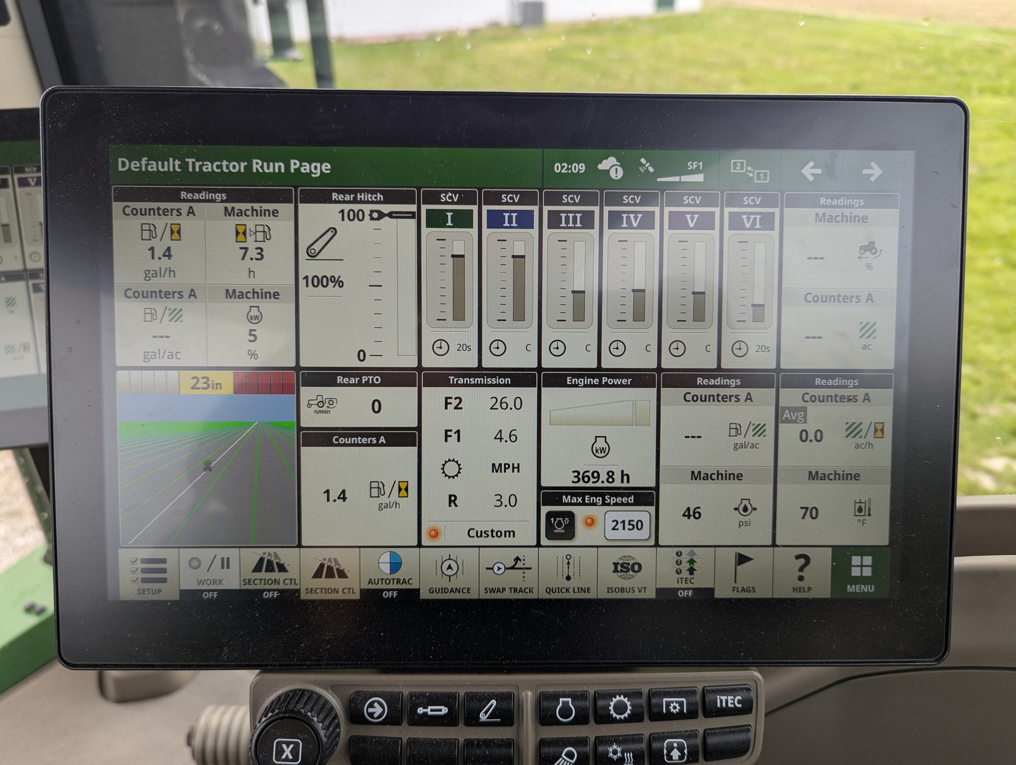 2024 John Deere 8RT 370 Tractor