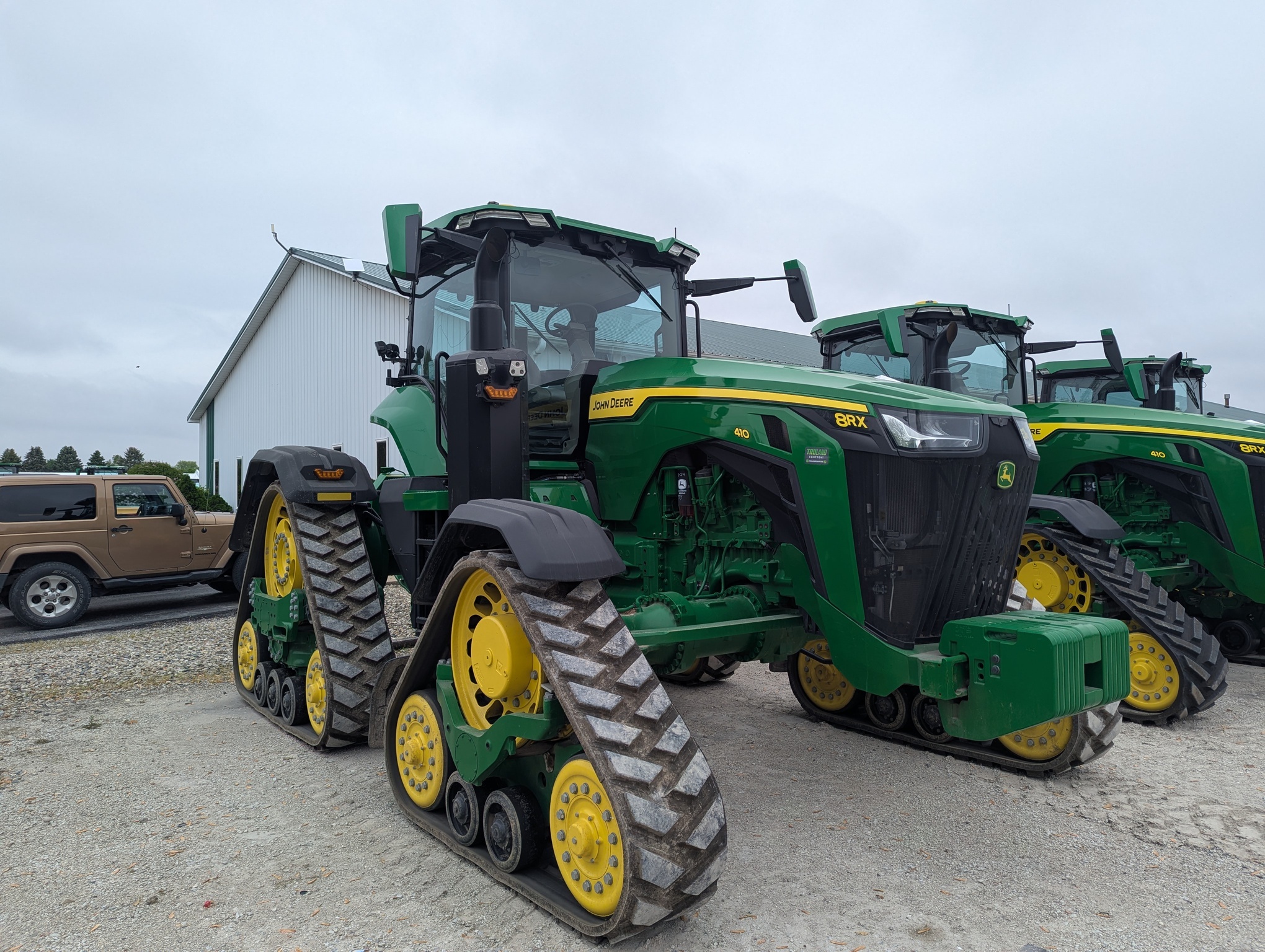 2023 John Deere 8RX 410 Tractor