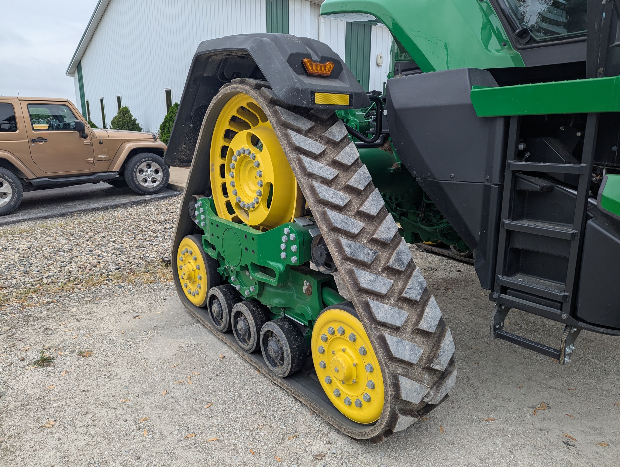 2023 John Deere 8RX 410 Tractor