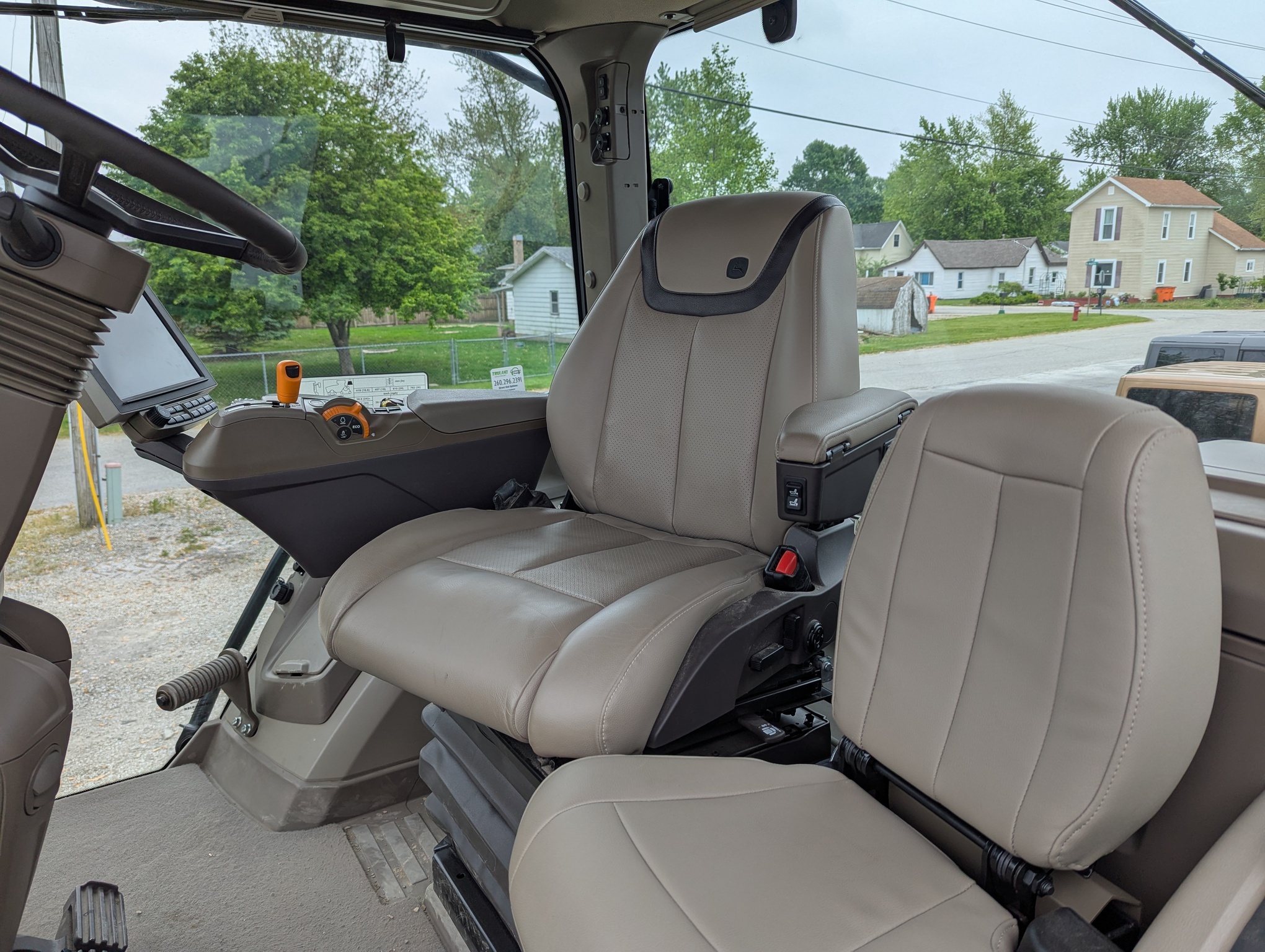 2023 John Deere 8RX 410 Tractor