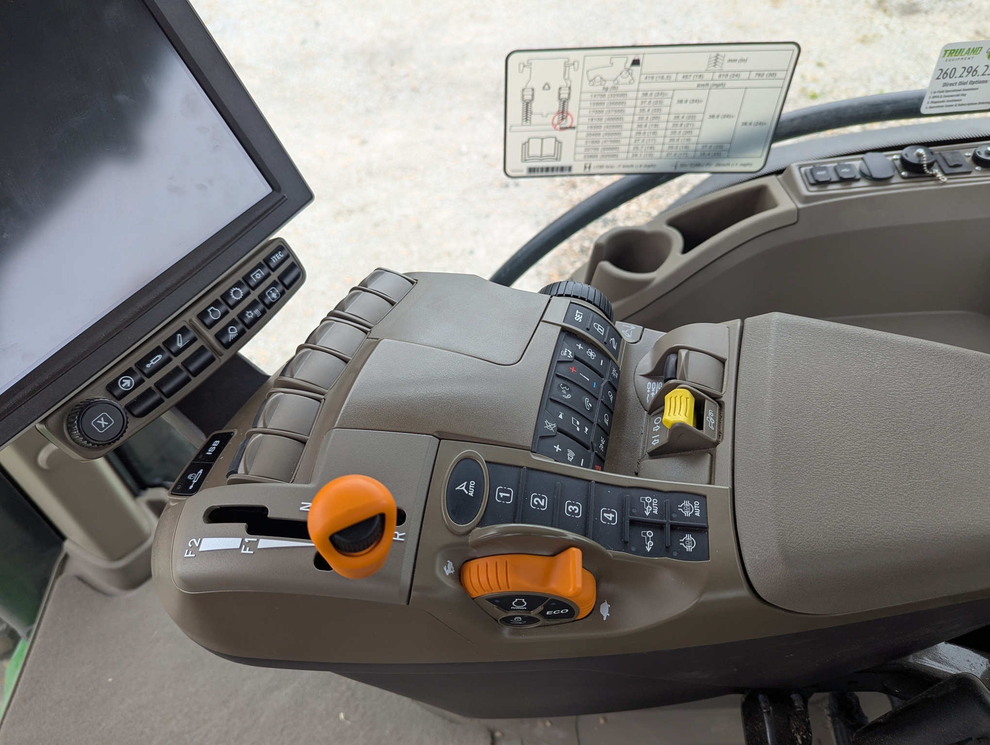 2023 John Deere 8RX 410 Tractor