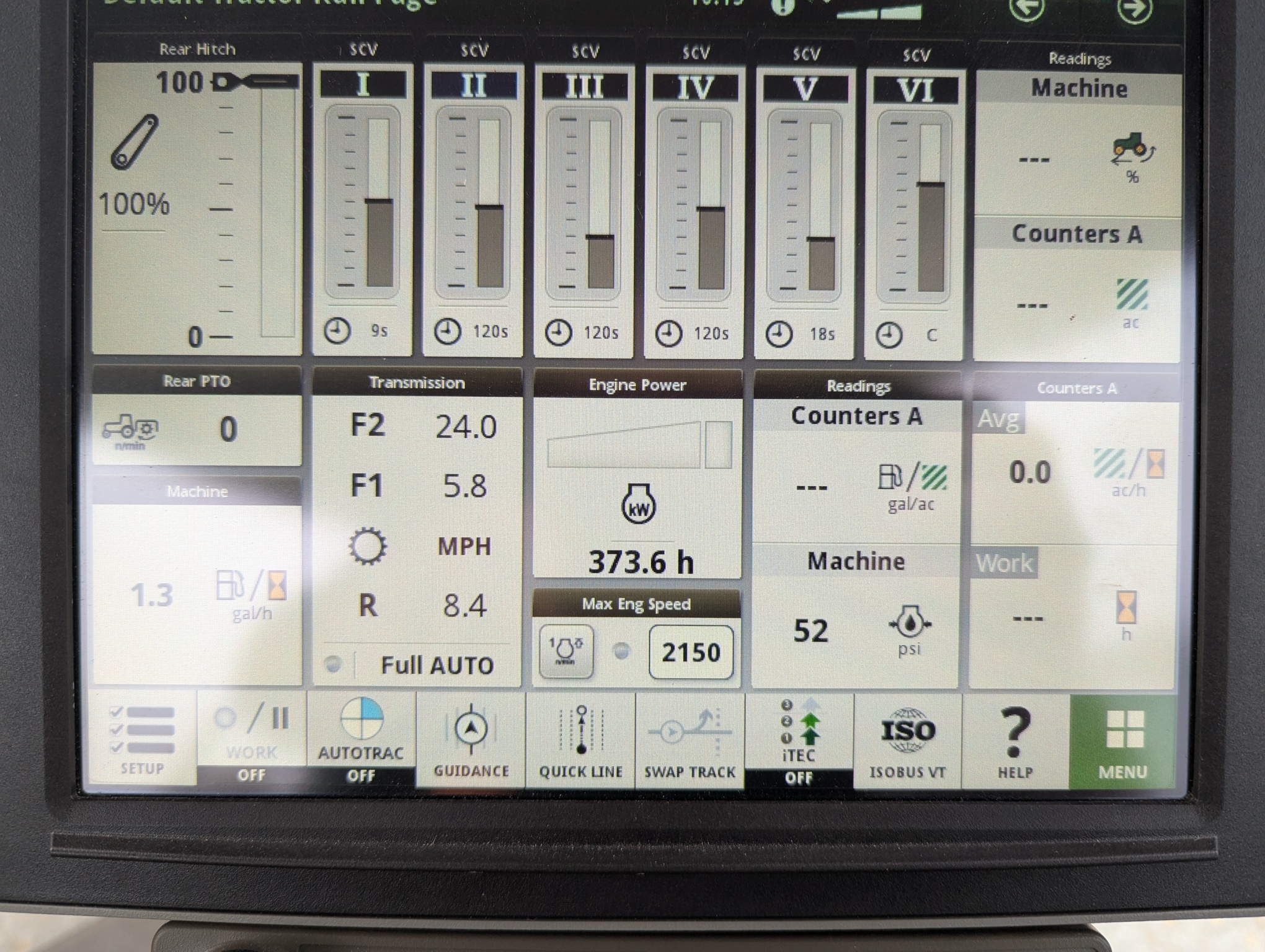 2023 John Deere 8RX 410 Tractor