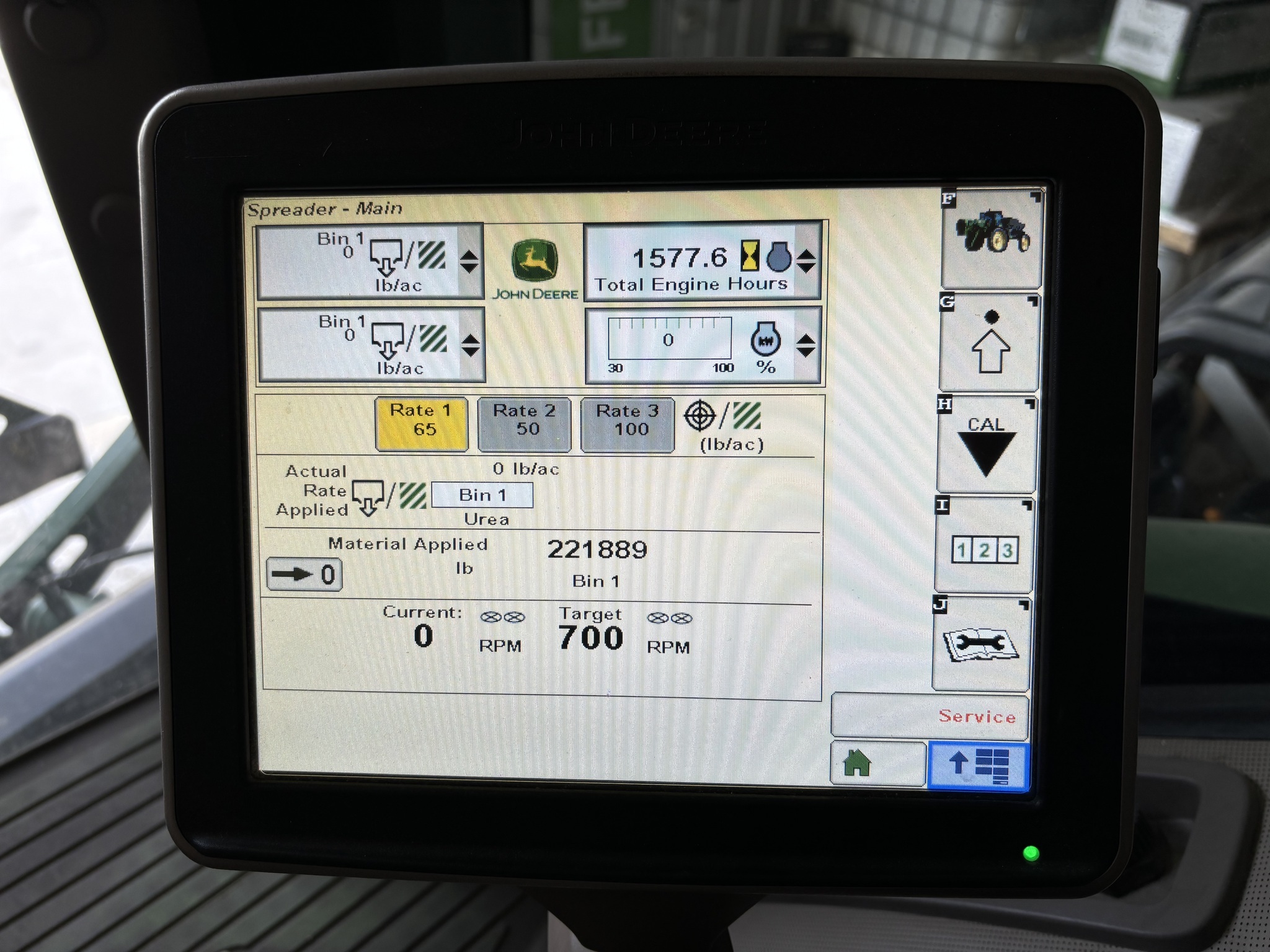 2017 John Deere R4038 Self-Propelled Sprayer