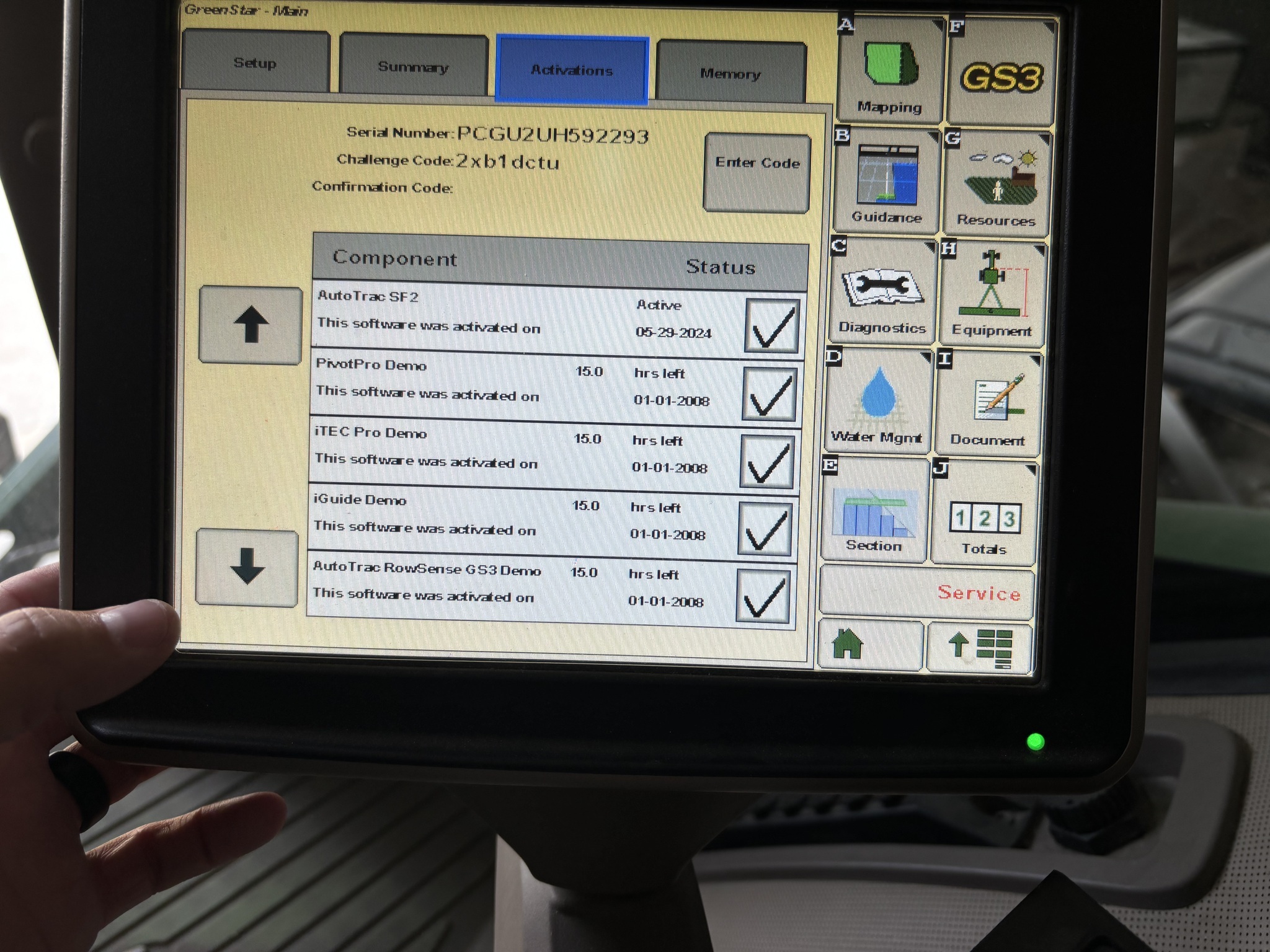 2017 John Deere R4038 Self-Propelled Sprayer