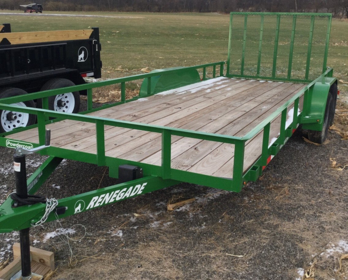 2022 Coyote Renegade 718 Flatbed Trucks/Trailer