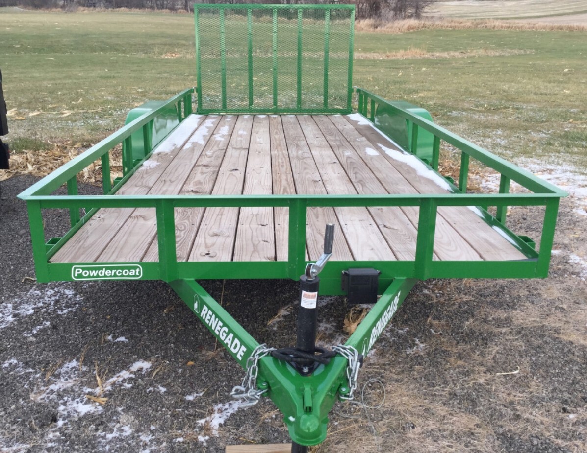 2022 Coyote Renegade 718 Flatbed Trucks/Trailer