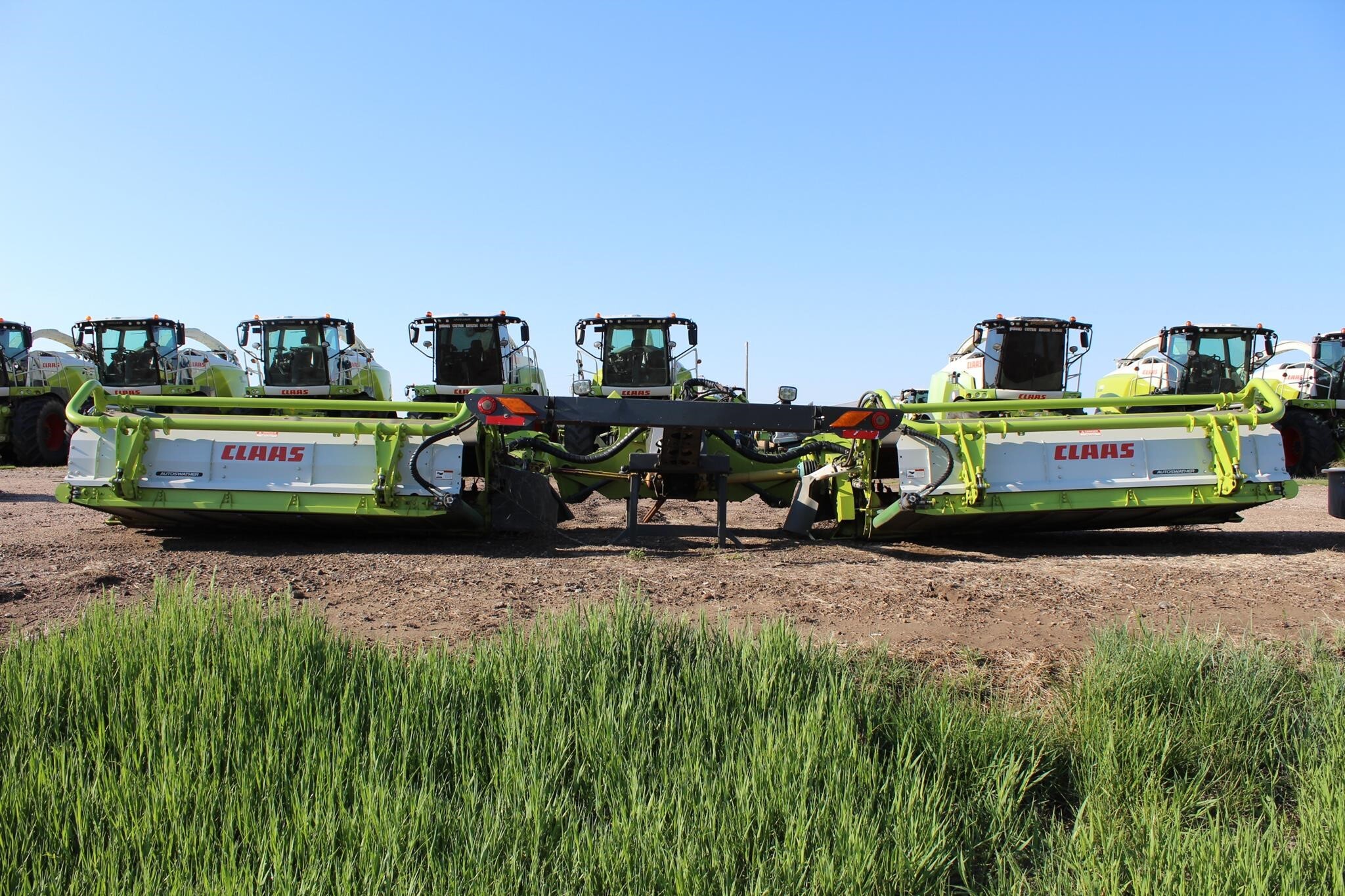 2020 Claas Disco 9200C AS Mower Conditioner