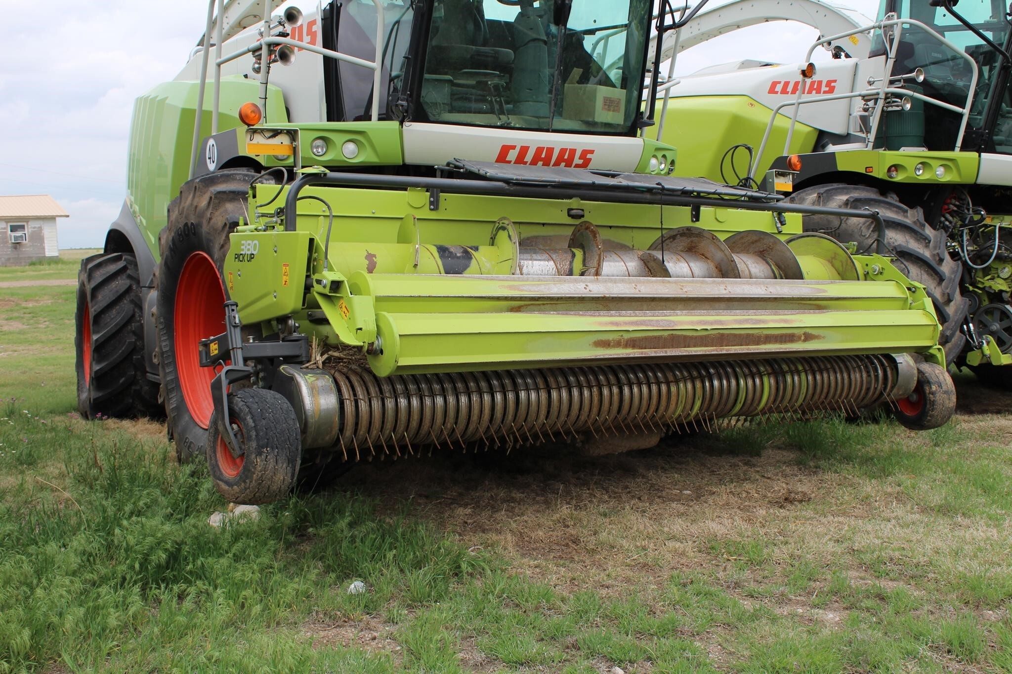 2021 Claas PU380 Forage Harvester Head