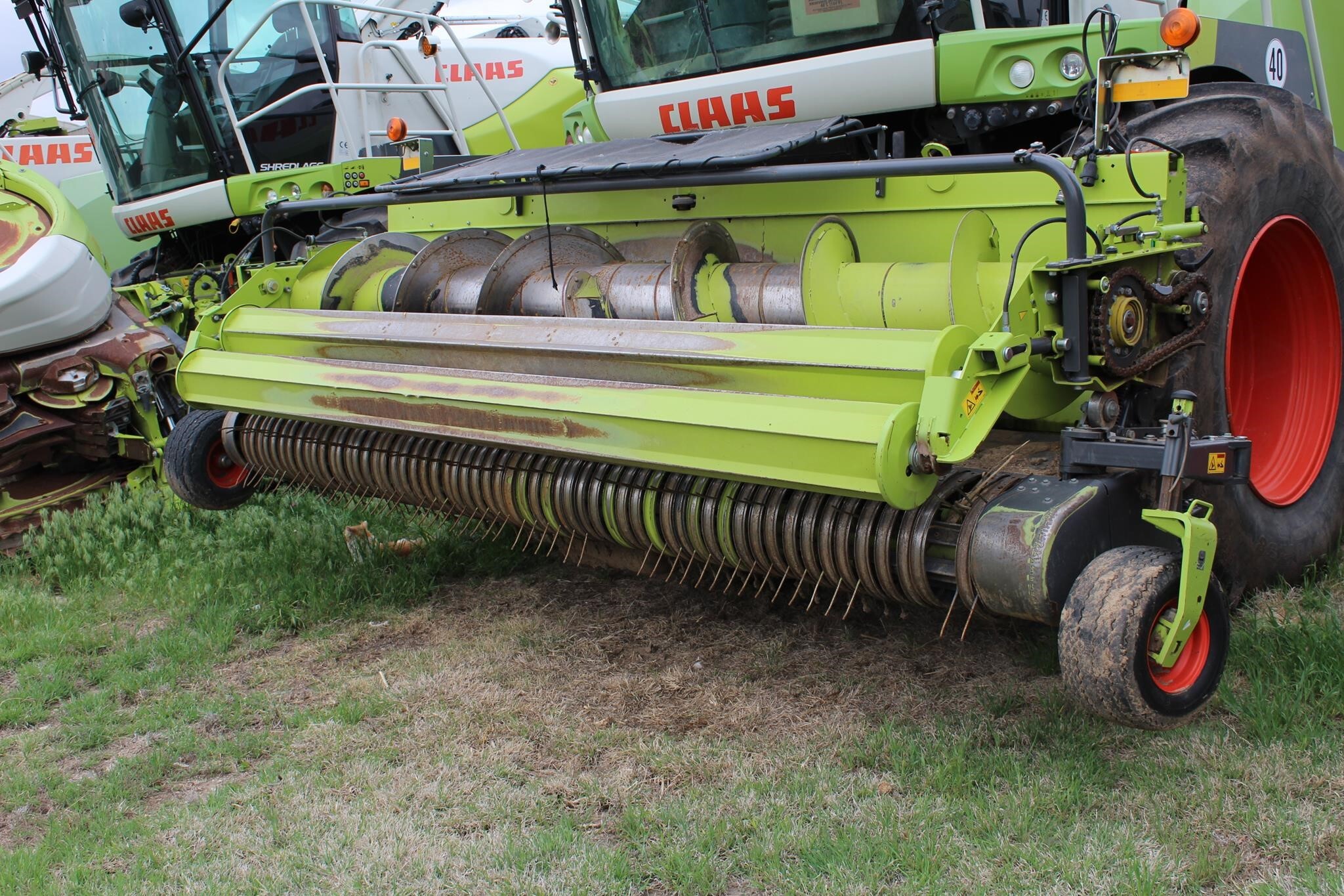 2021 Claas PU380 Forage Harvester Head