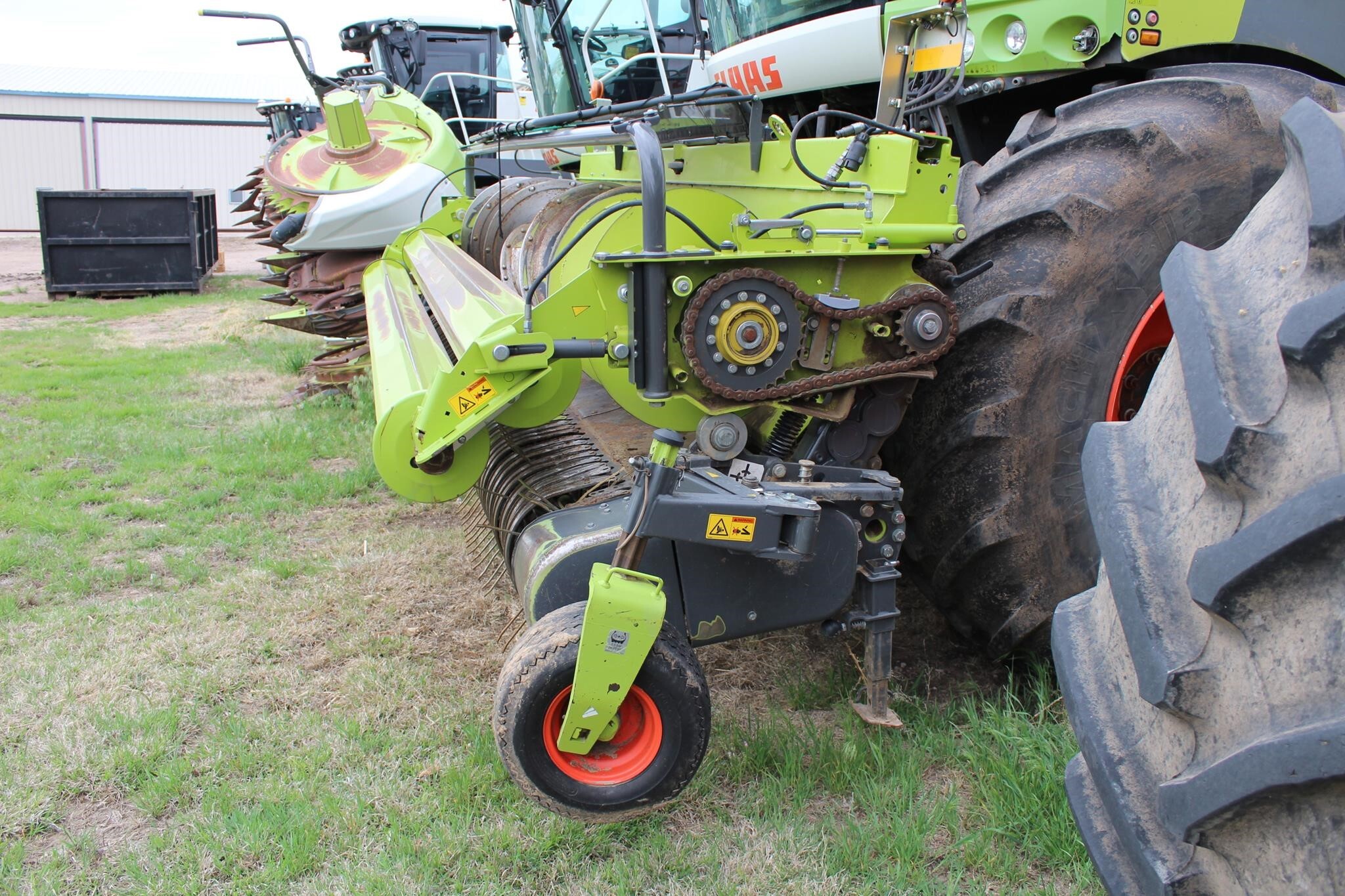 2021 Claas PU380 Forage Harvester Head