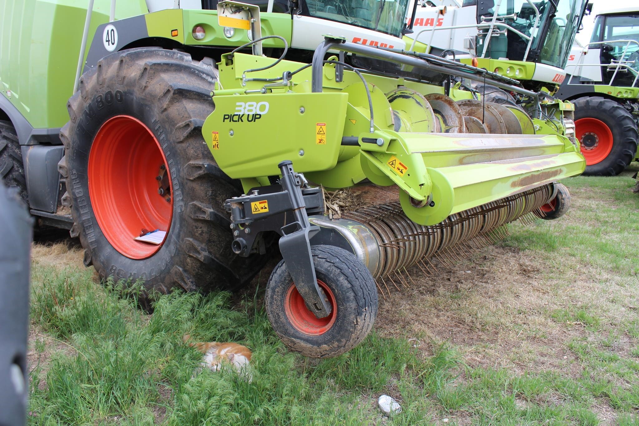 2021 Claas PU380 Forage Harvester Head
