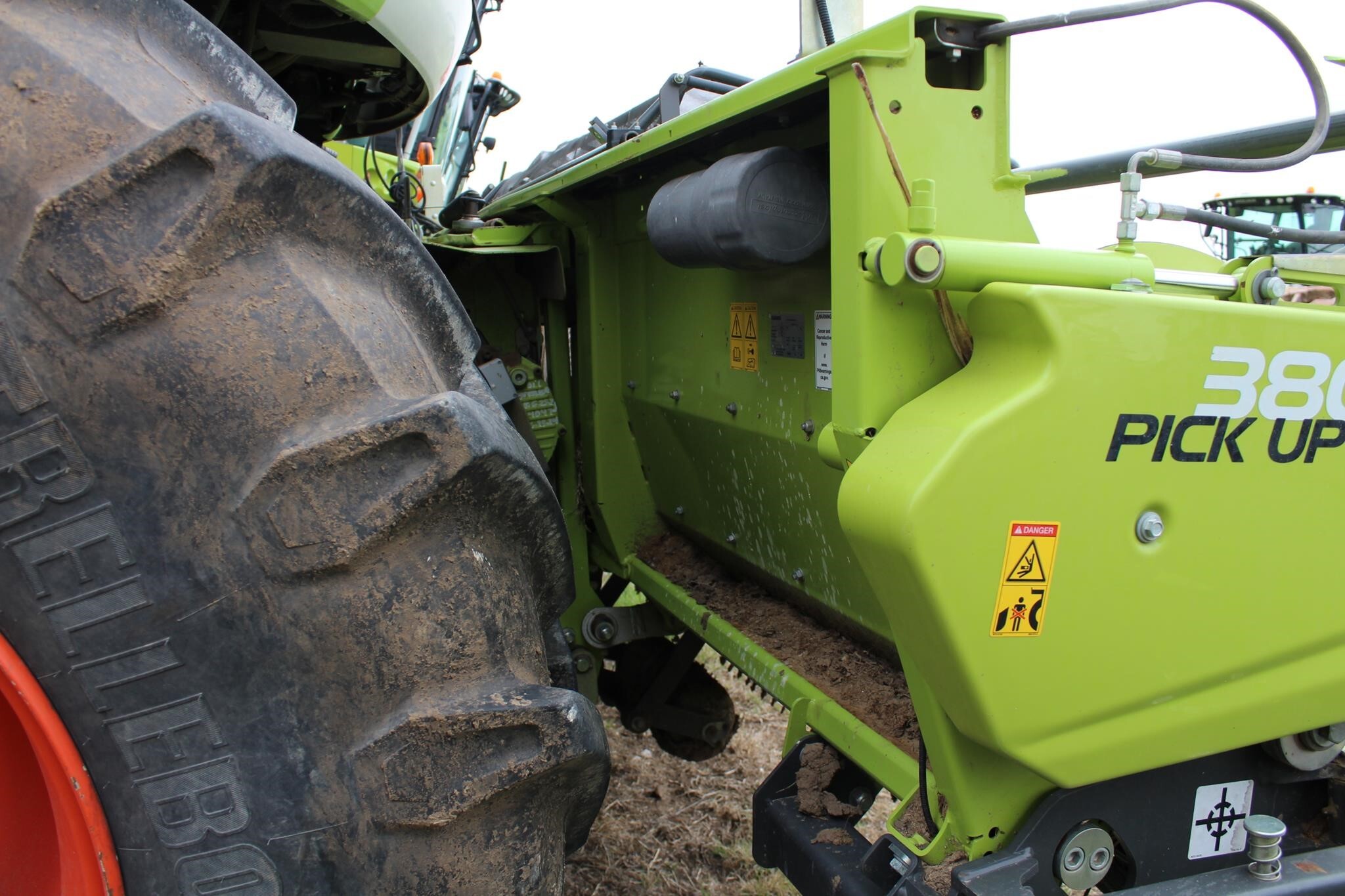 2021 Claas PU380 Forage Harvester Head