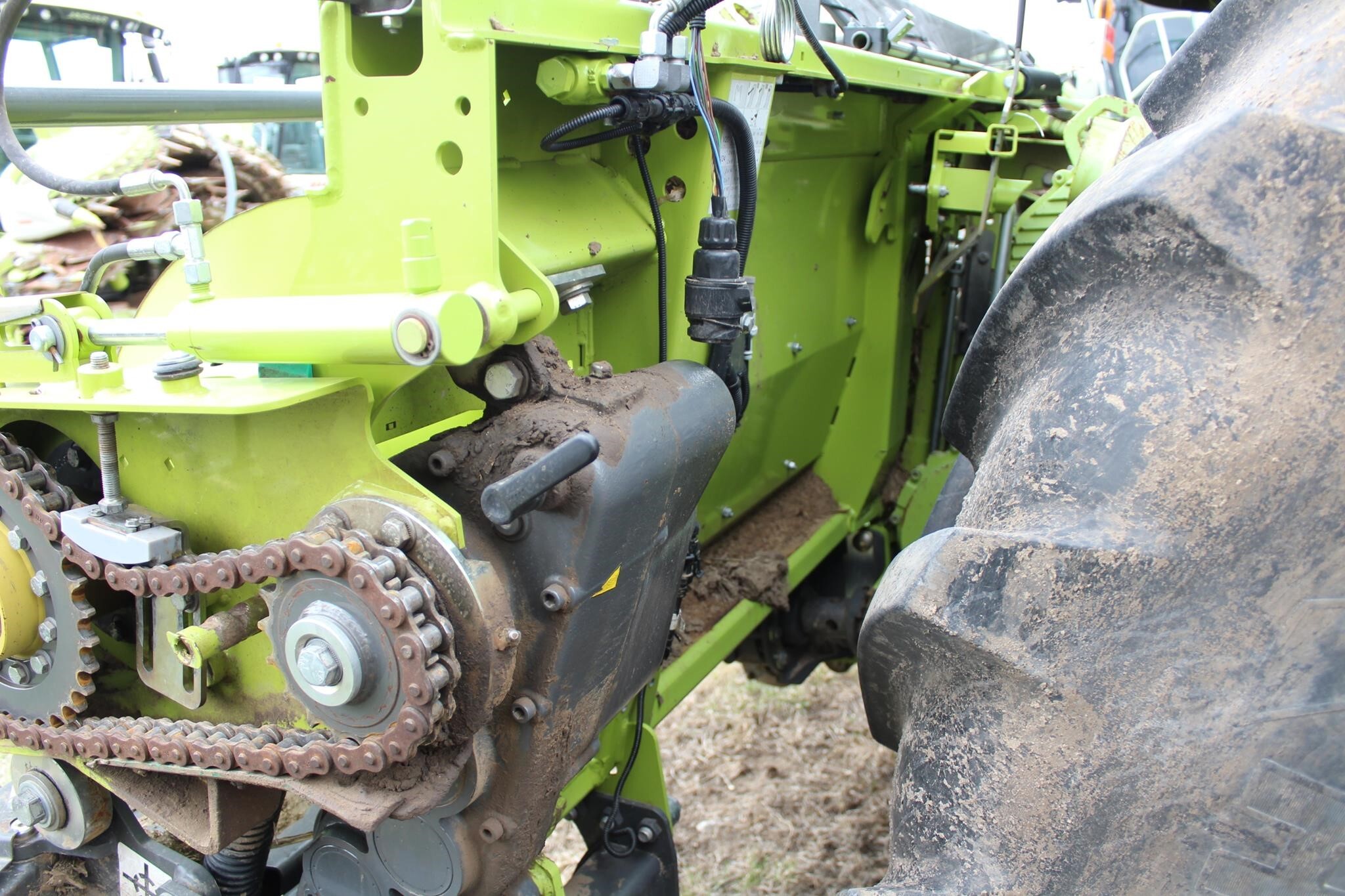 2021 Claas PU380 Forage Harvester Head