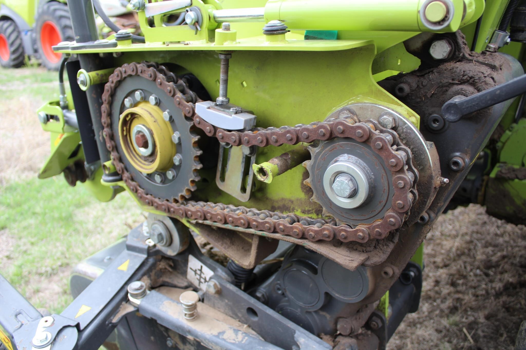 2021 Claas PU380 Forage Harvester Head