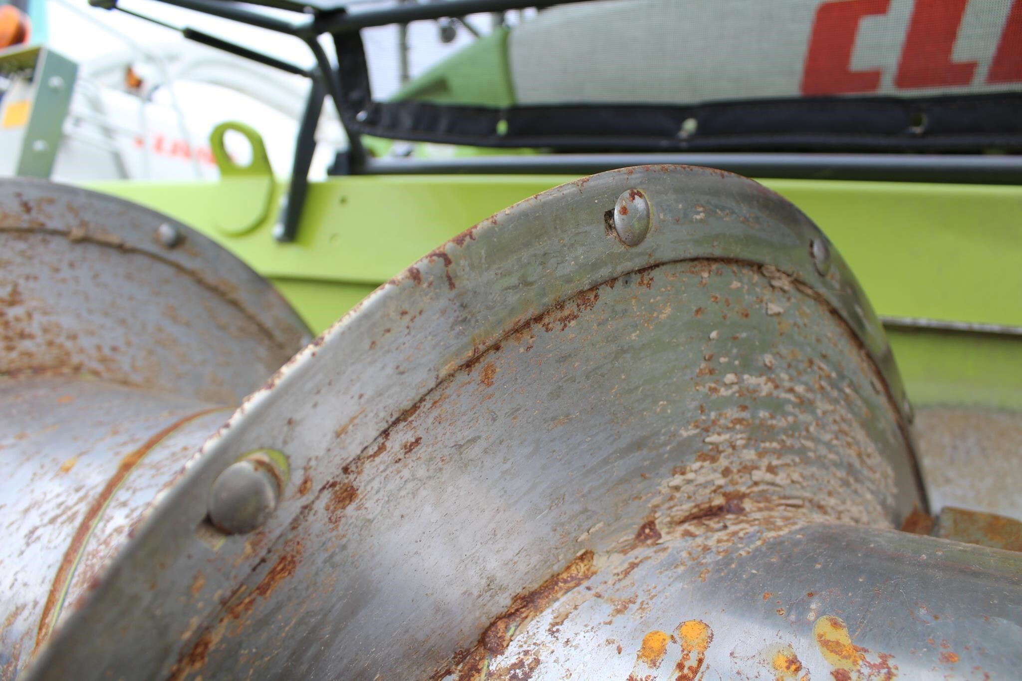 2021 Claas PU380 Forage Harvester Head