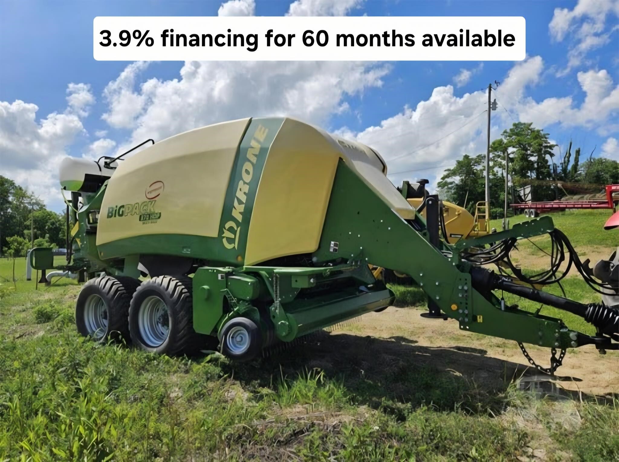 2018 Krone BP870HDP Big Square Baler