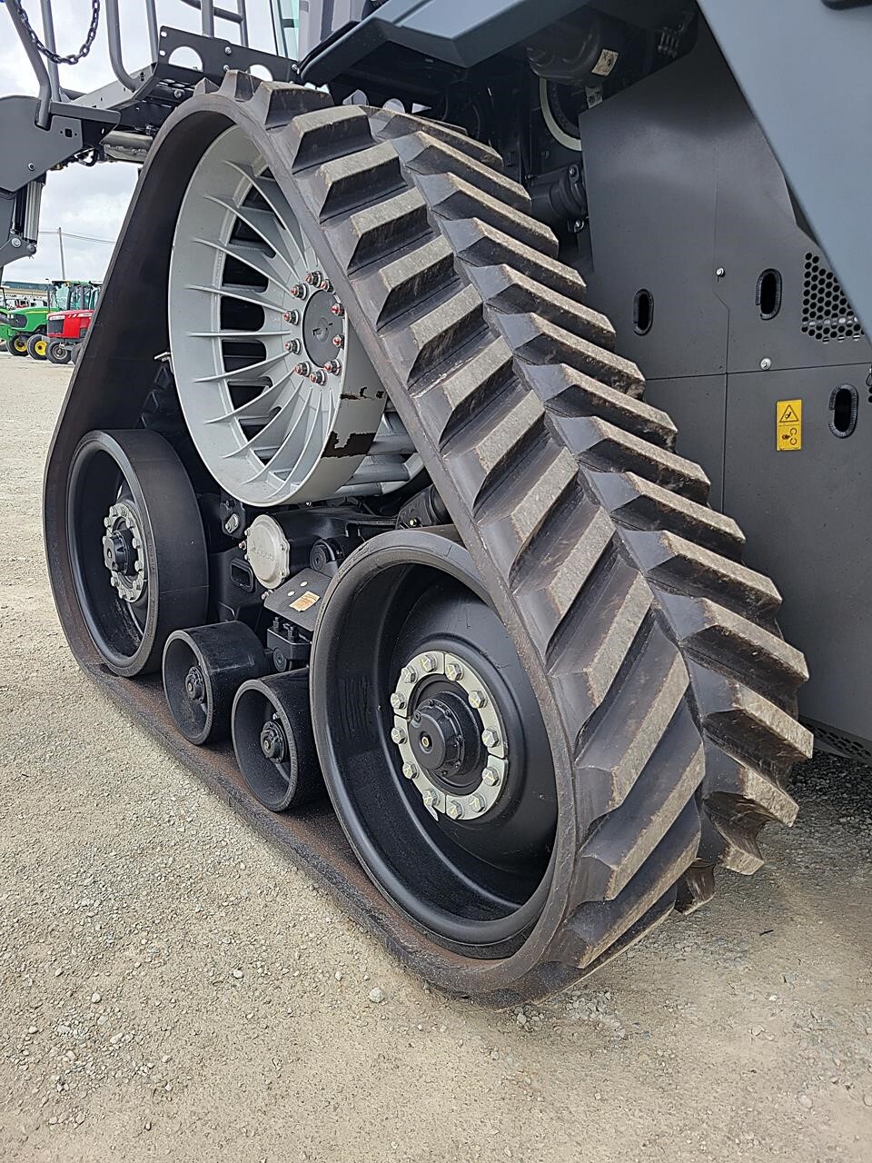 2025 Fendt IDEAL 8T Combine