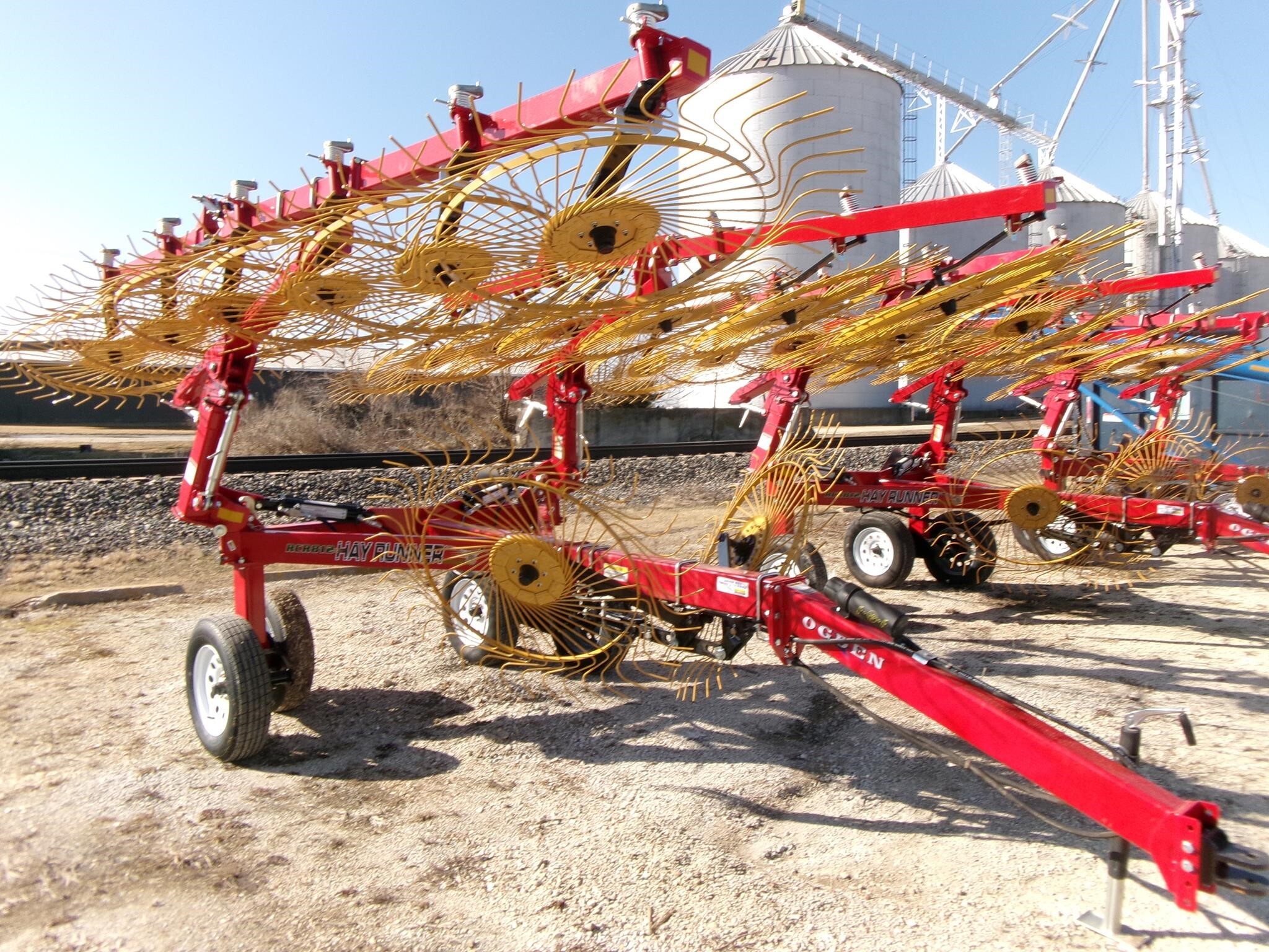  Ogden Metalworks RCR812 Rake