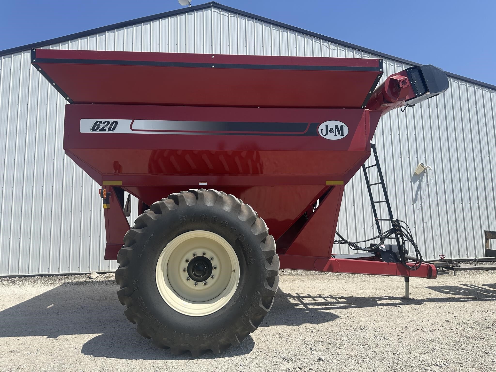 2012 J&M 620-14 Grain Cart