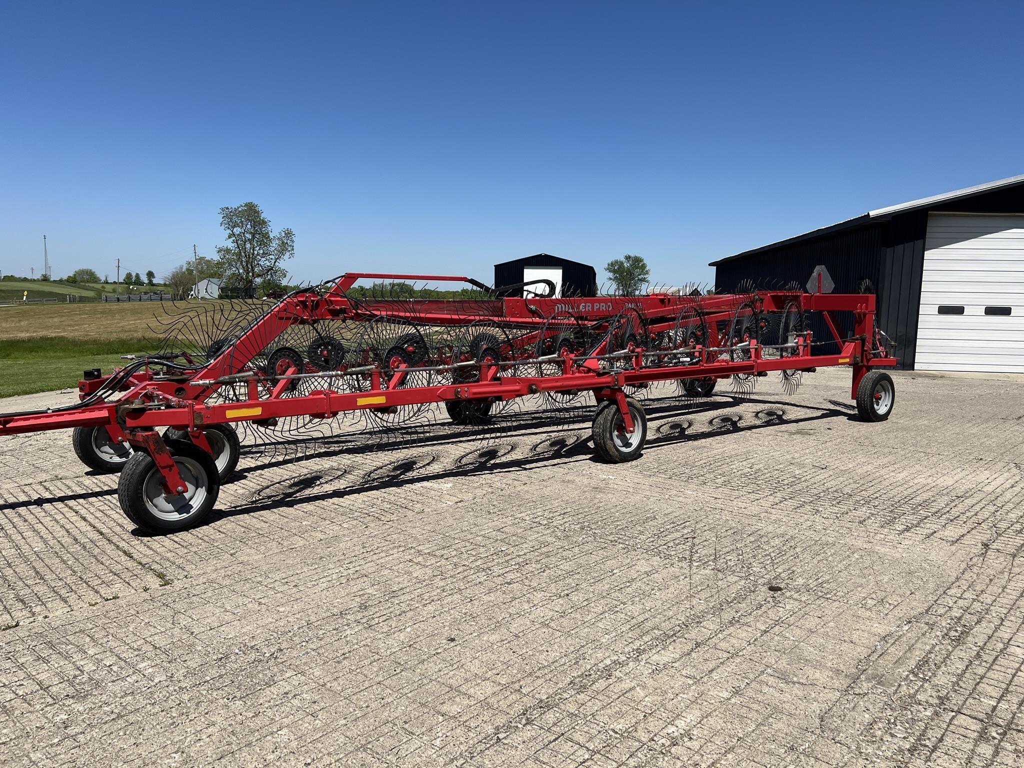  Miller Pro FWR18 Rake