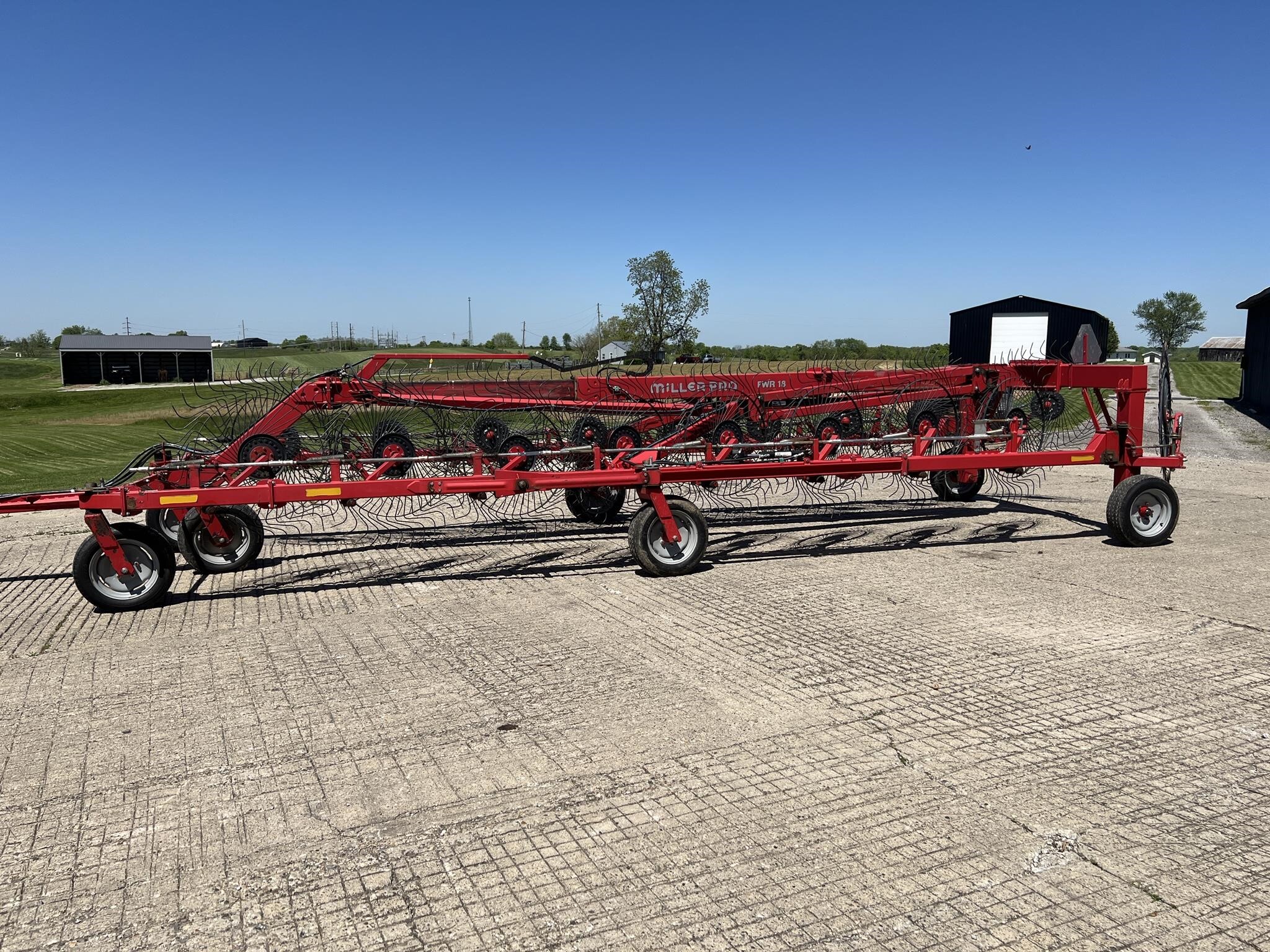  Miller Pro FWR18 Rake