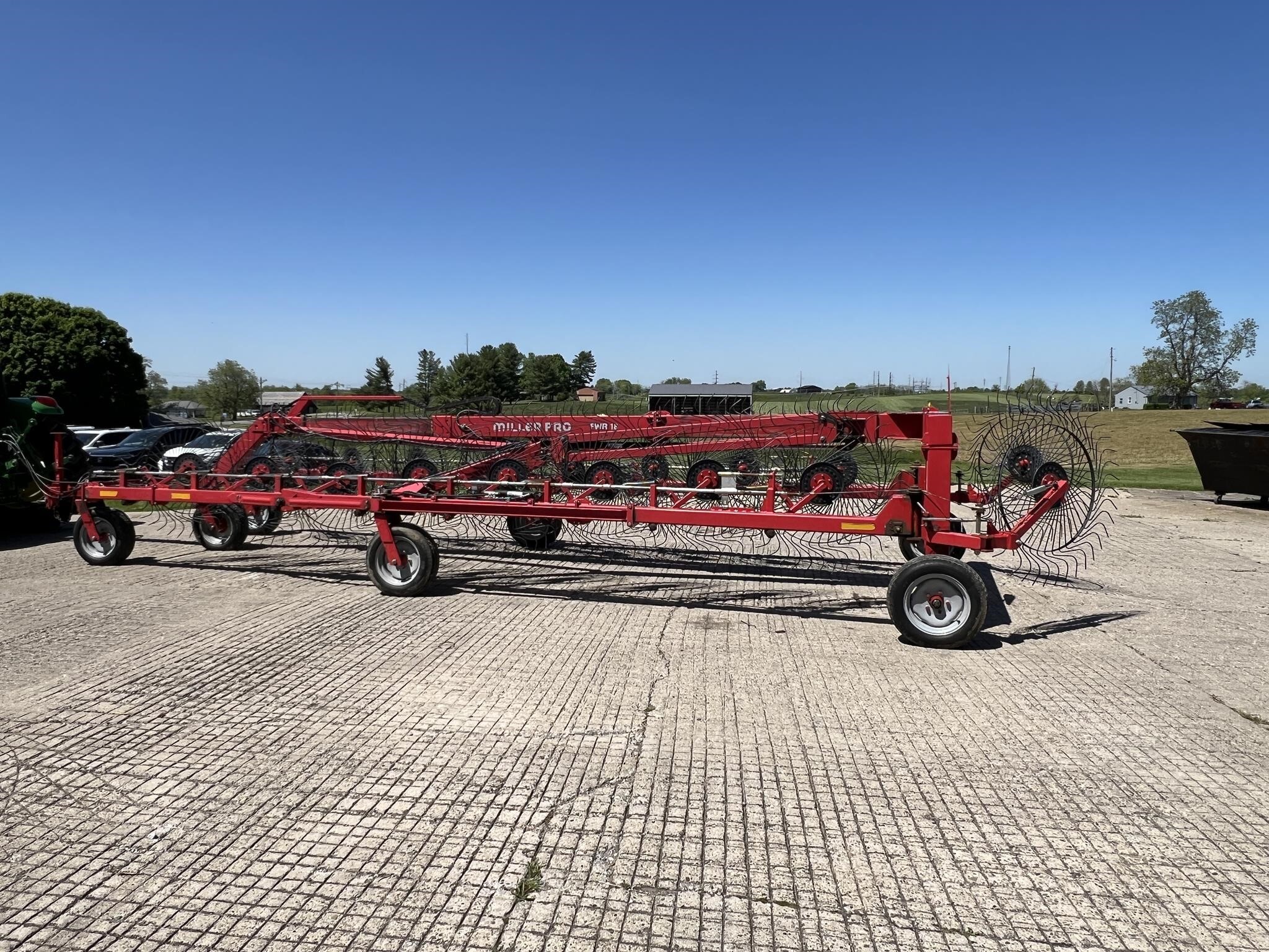  Miller Pro FWR18 Rake