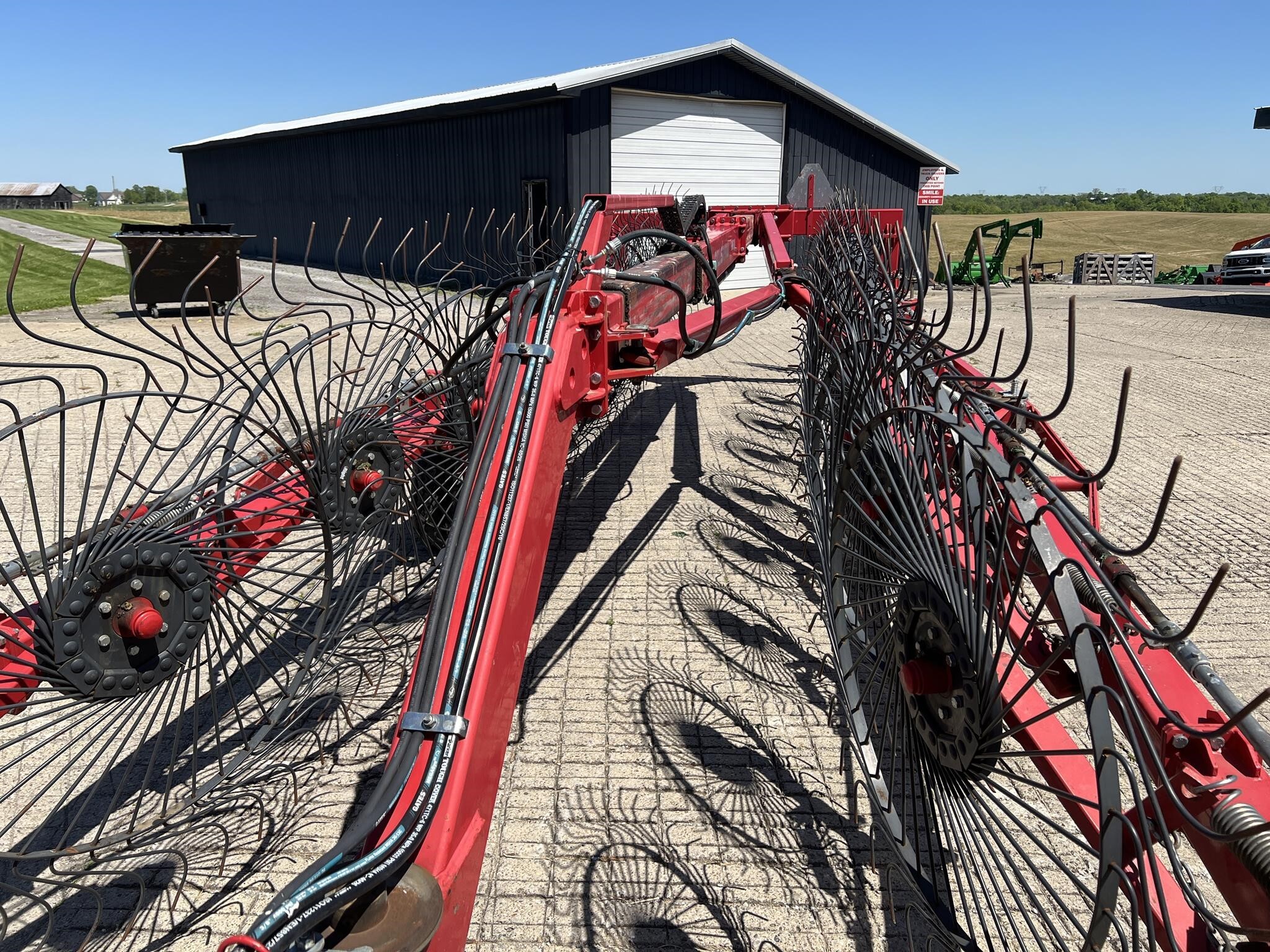  Miller Pro FWR18 Rake