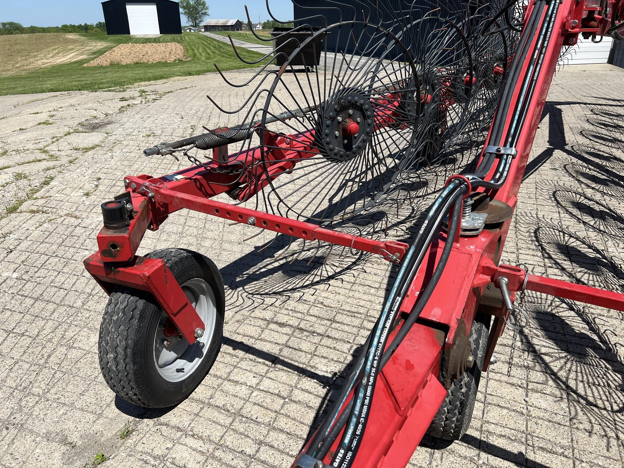  Miller Pro FWR18 Rake