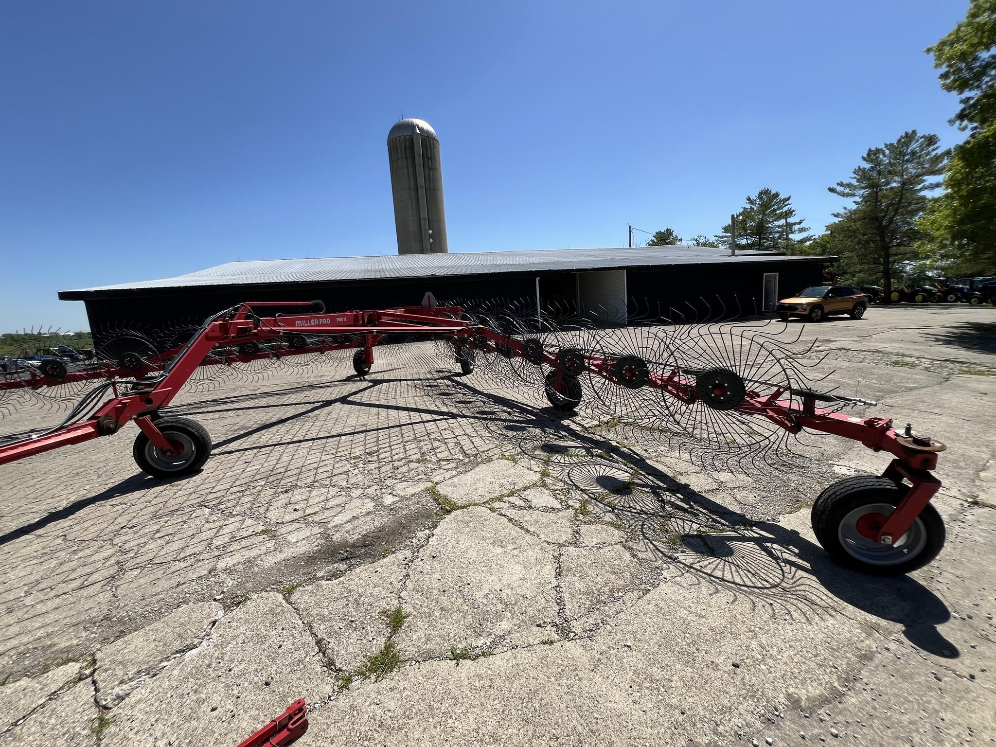  Miller Pro FWR18 Rake