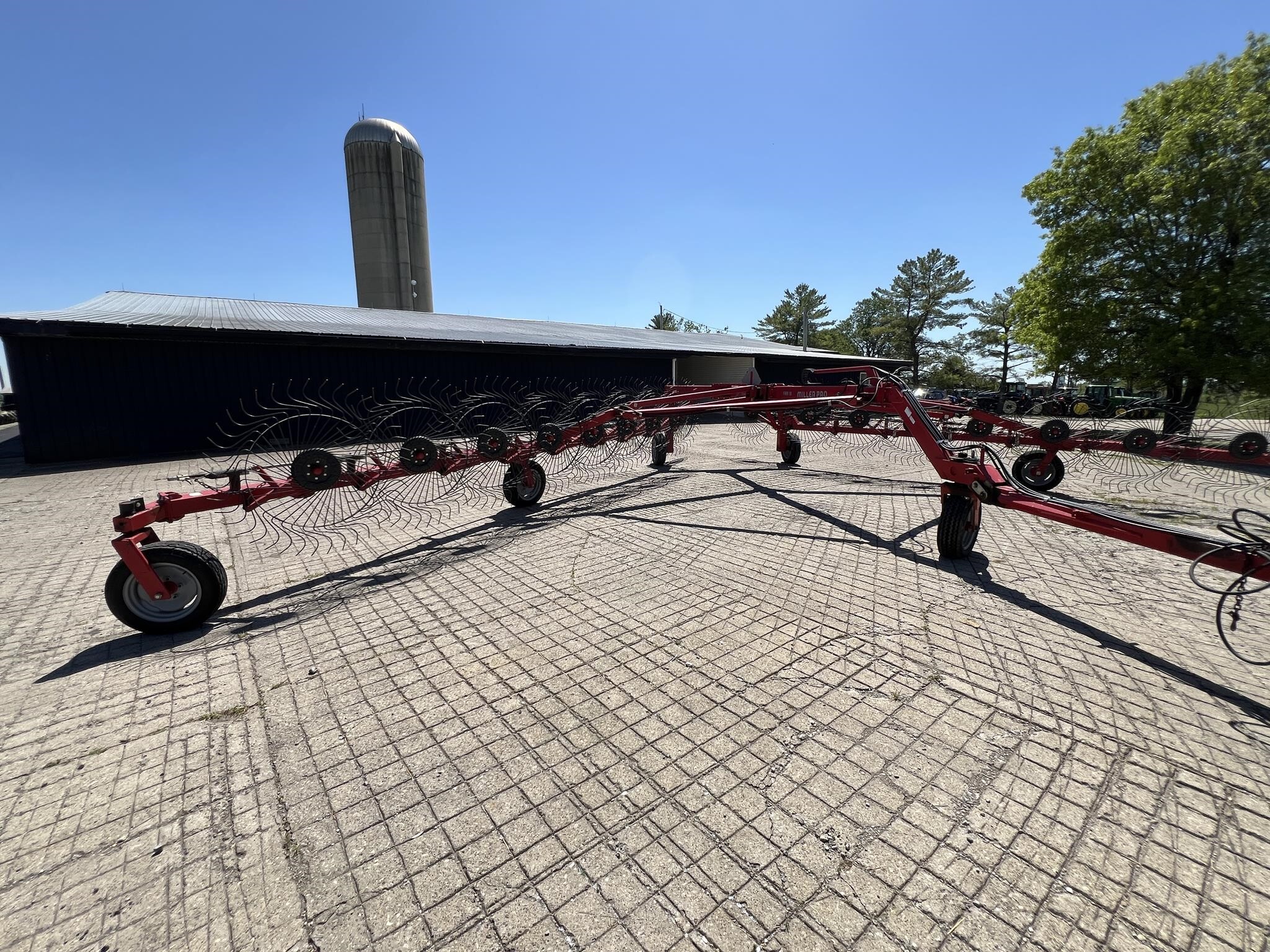  Miller Pro FWR18 Rake