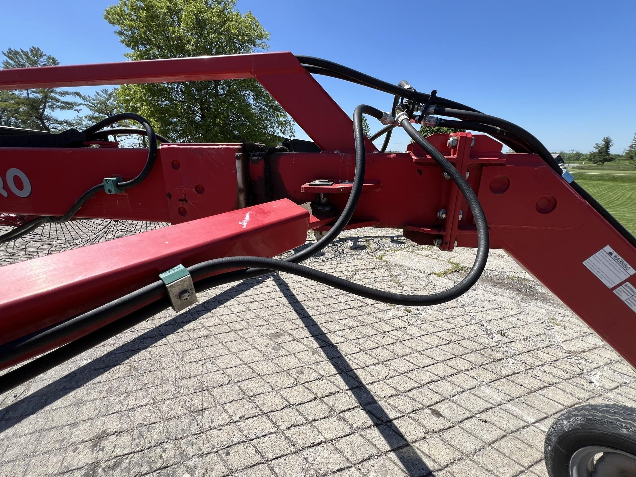  Miller Pro FWR18 Rake