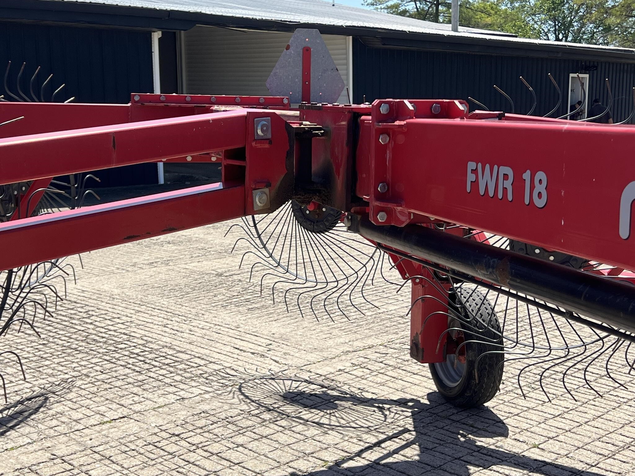  Miller Pro FWR18 Rake