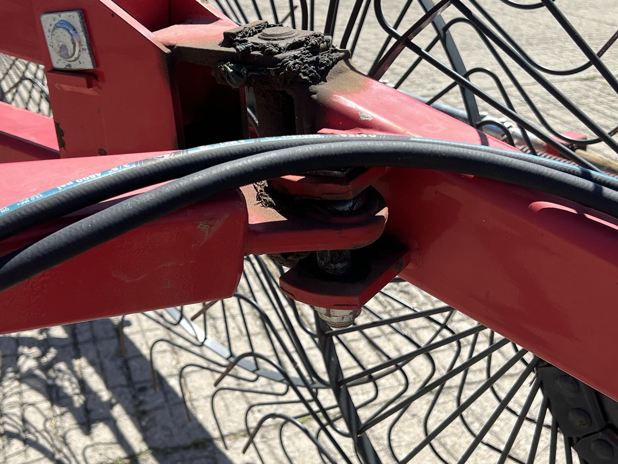  Miller Pro FWR18 Rake