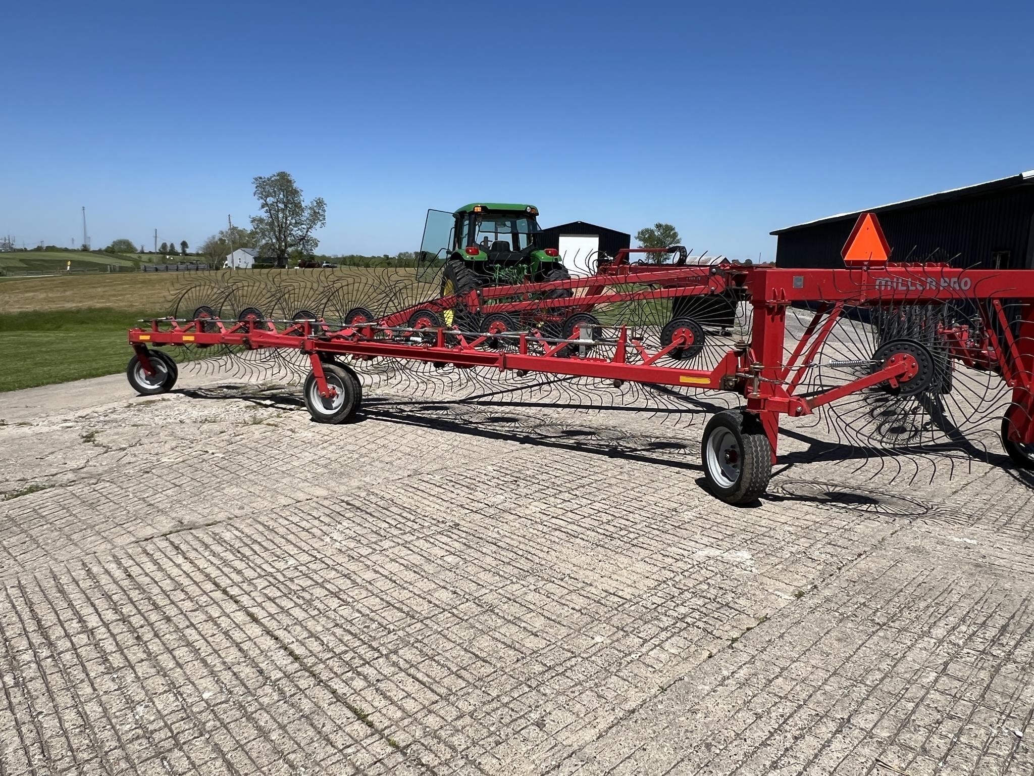  Miller Pro FWR18 Rake