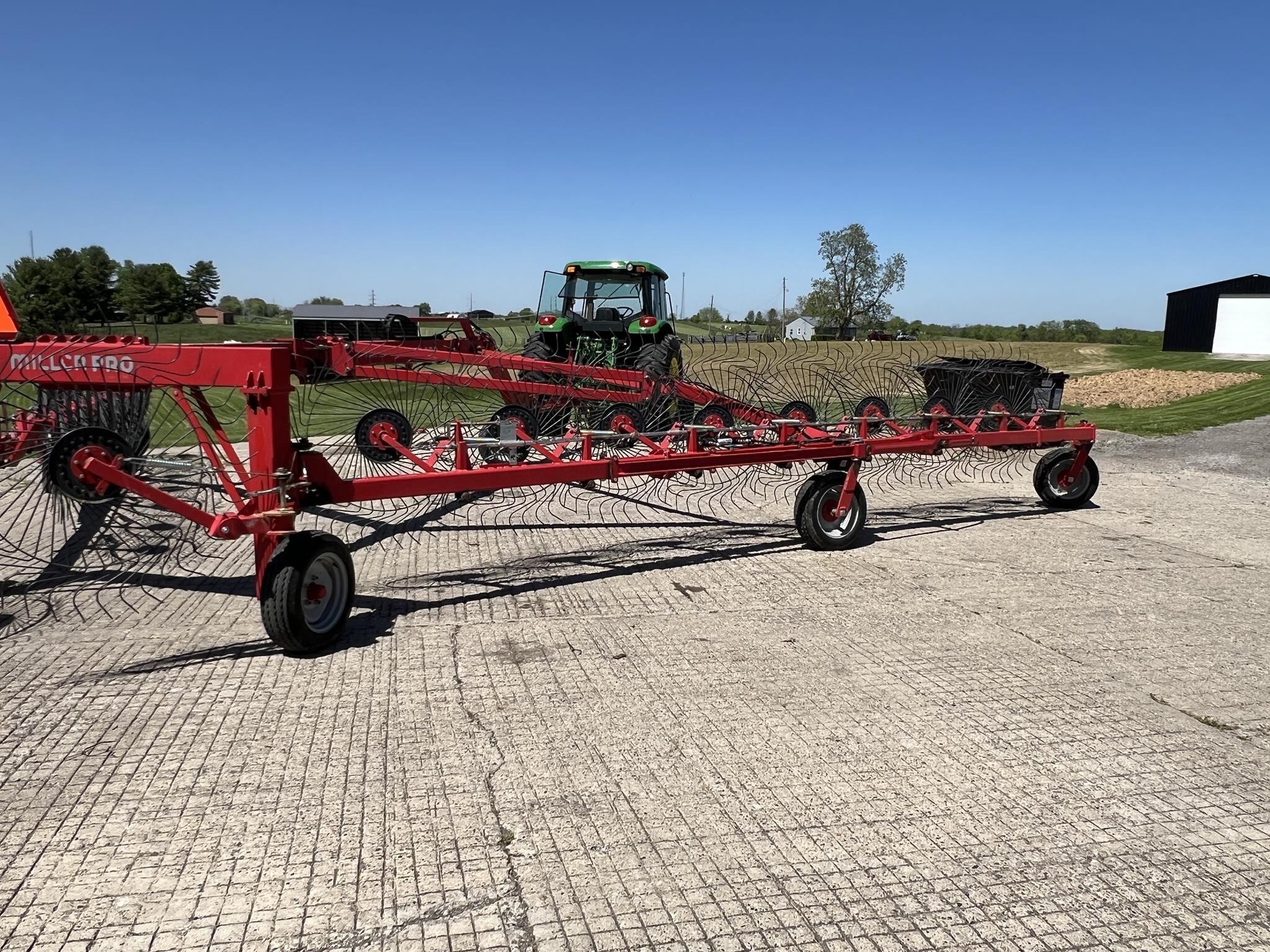  Miller Pro FWR18 Rake